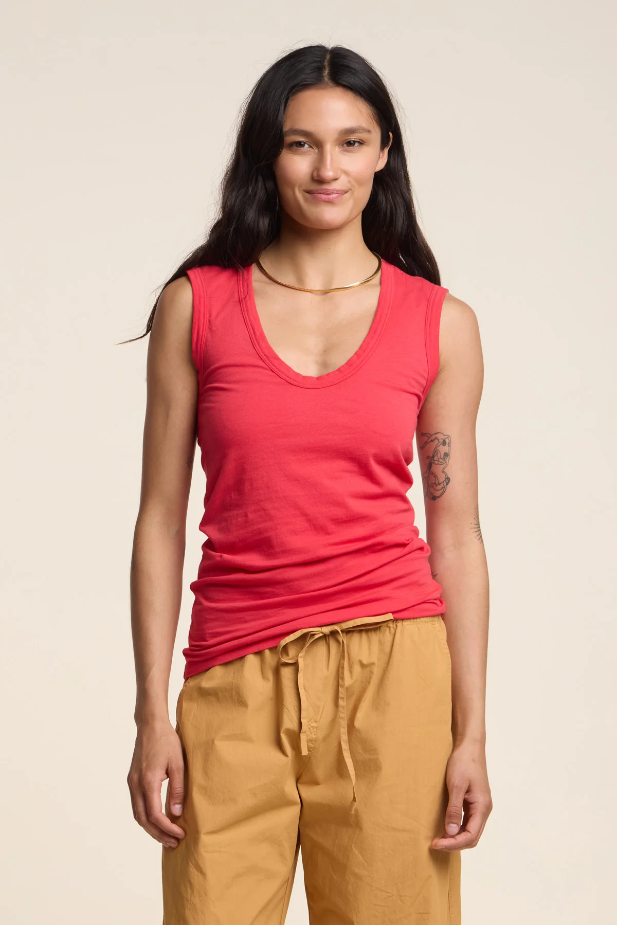 ESTINA TANK TOP
