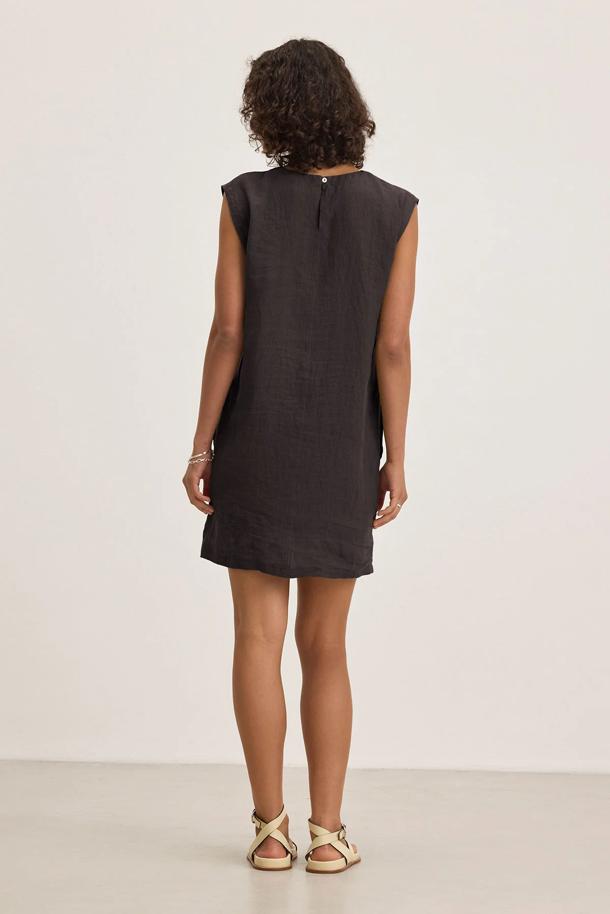 LARA LINEN DRESS