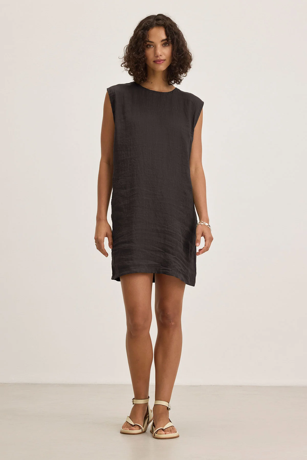 LARA LINEN DRESS