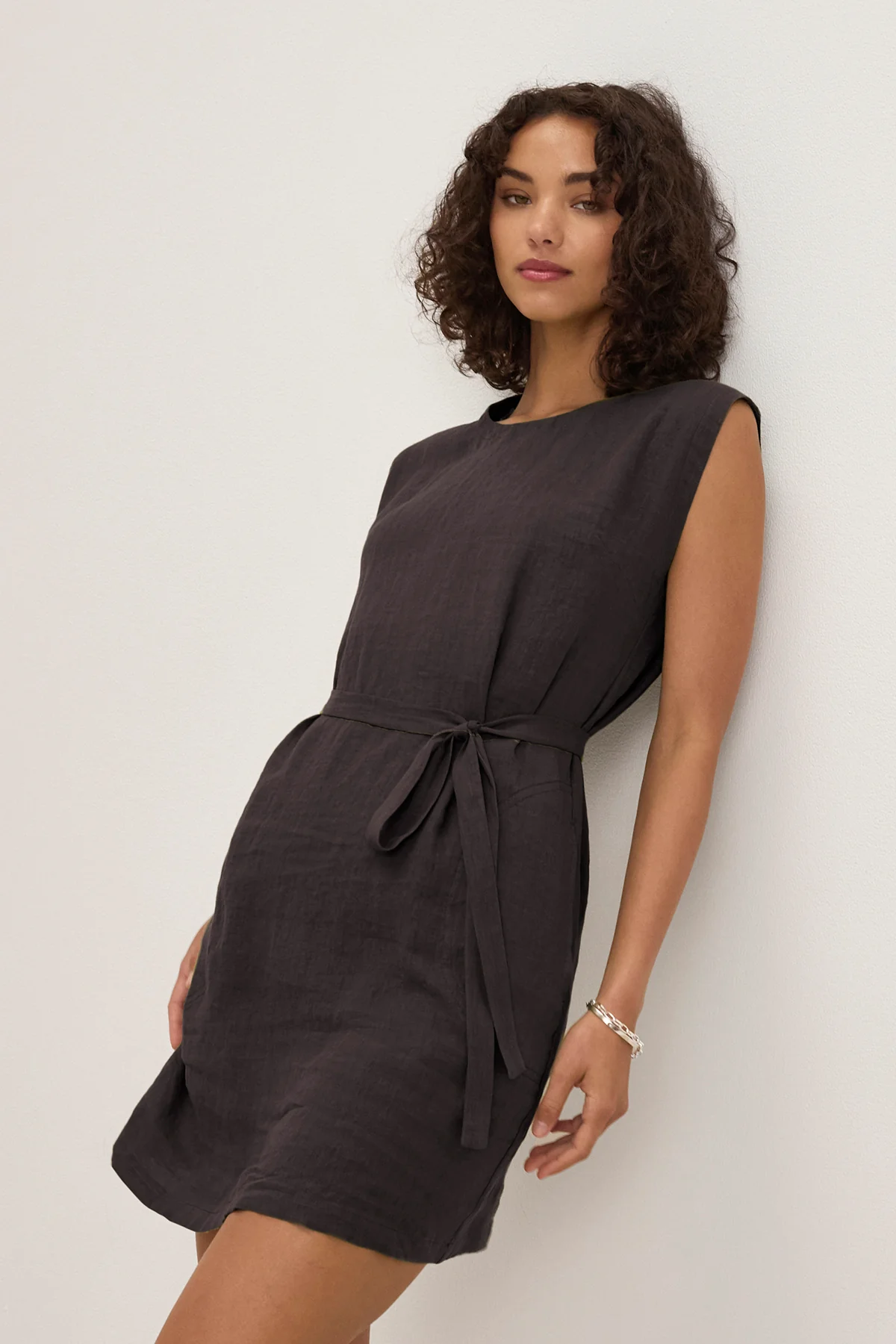 LARA LINEN DRESS