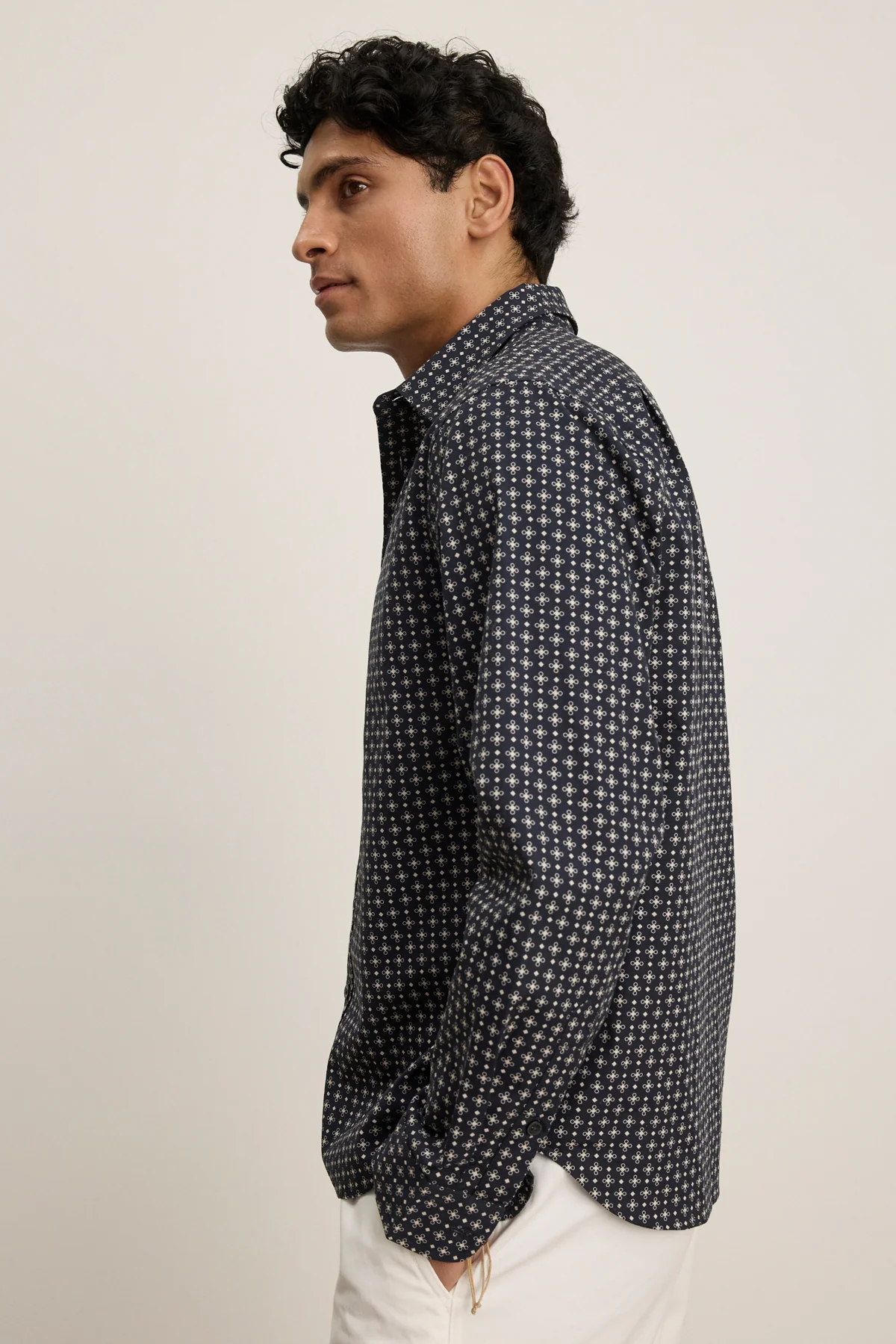 LAWRENCE BUTTON-UP SHIRT