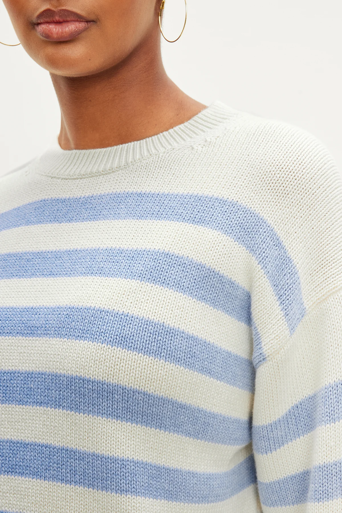 LEX COTTON CASHMERE SWEATER