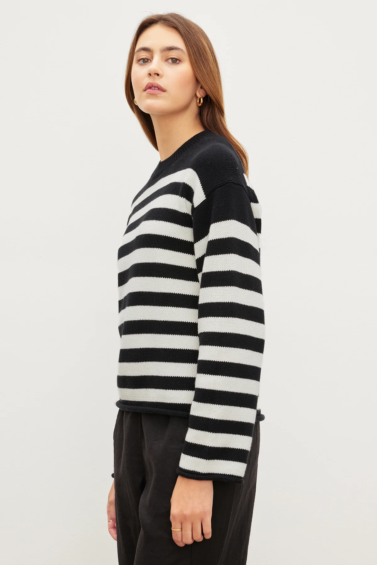 LEX COTTON CASHMERE SWEATER