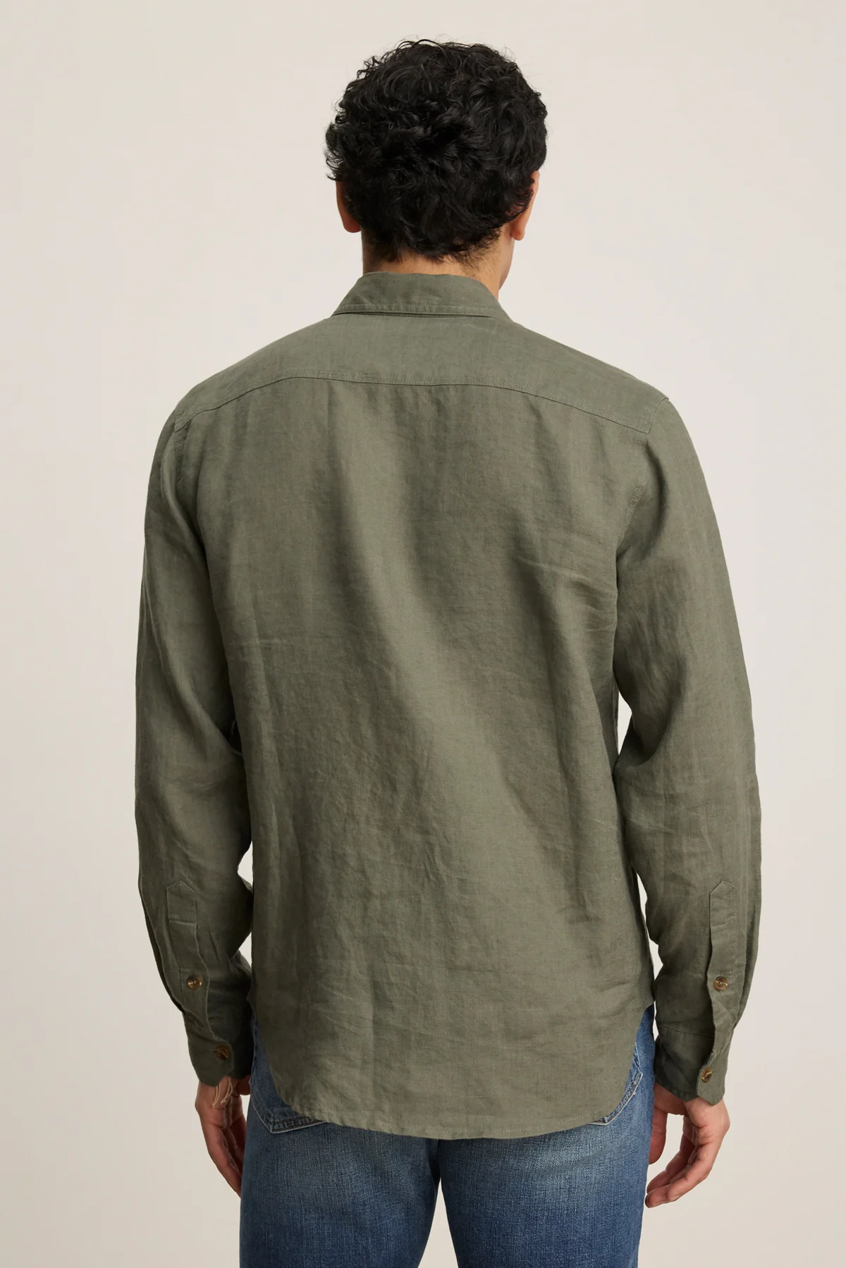 LINDEN LINEN BUTTON-UP SHIRT