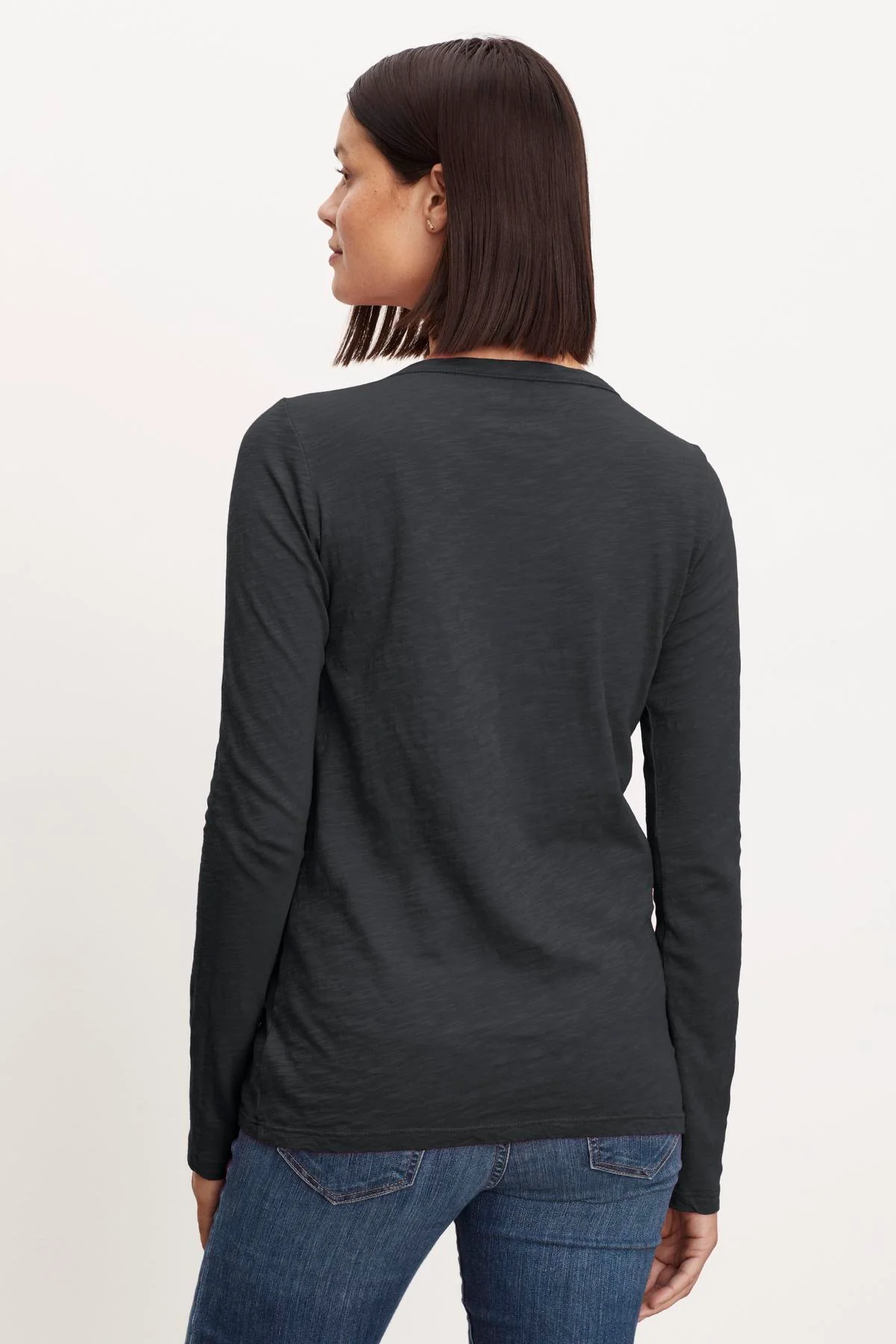 LIZZIE ORIGINAL SLUB LONG SLEEVE TEE