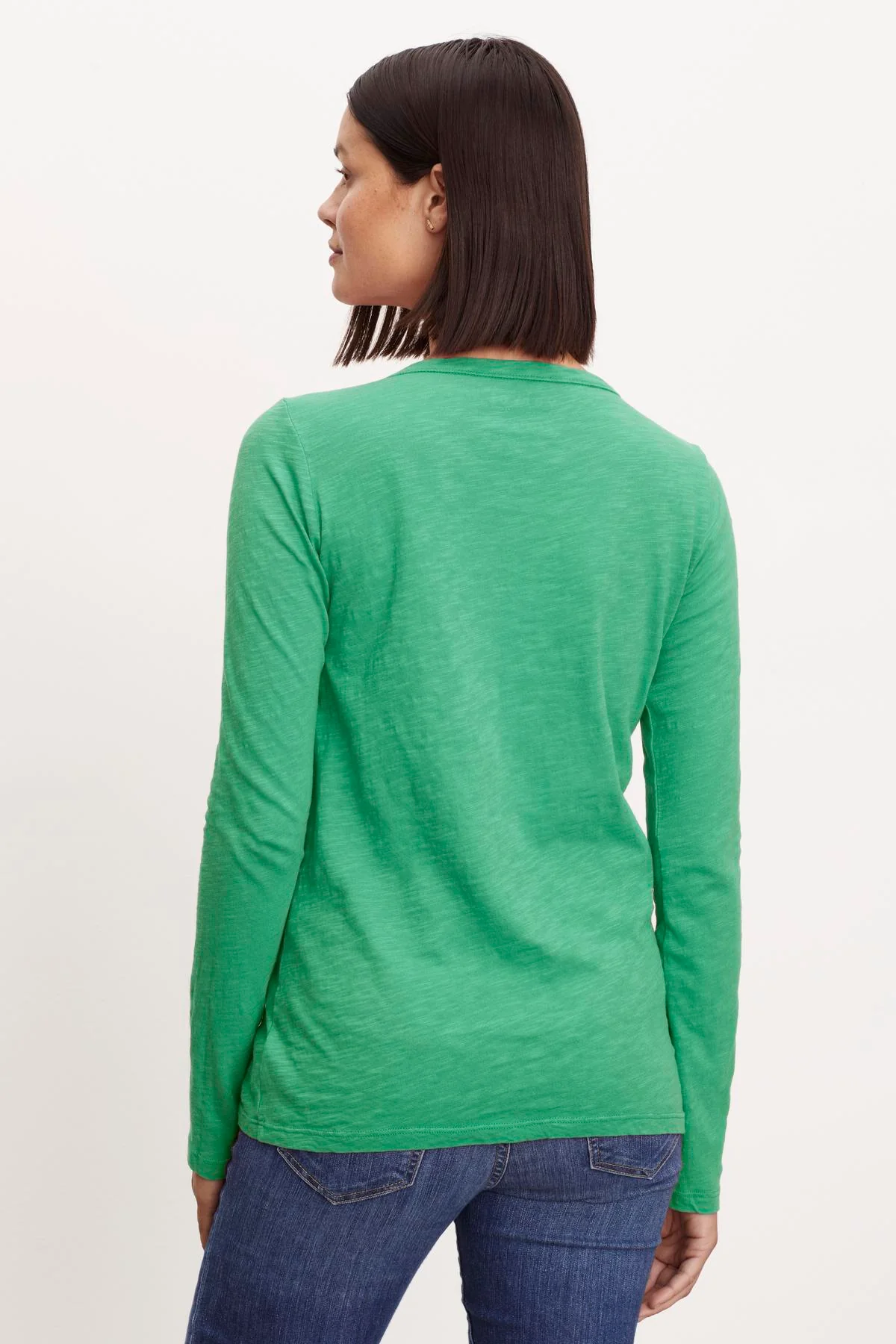 LIZZIE ORIGINAL SLUB LONG SLEEVE TEE