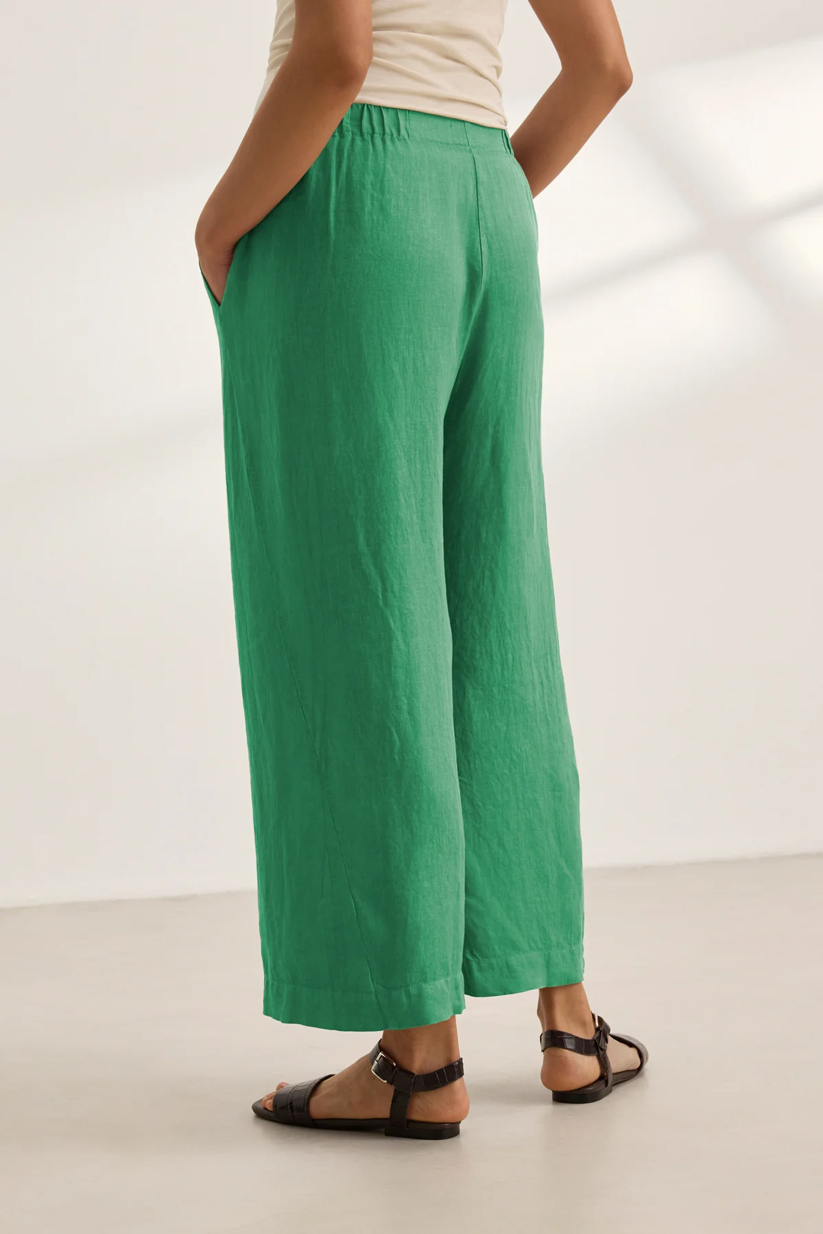 LOLA LINEN PANT