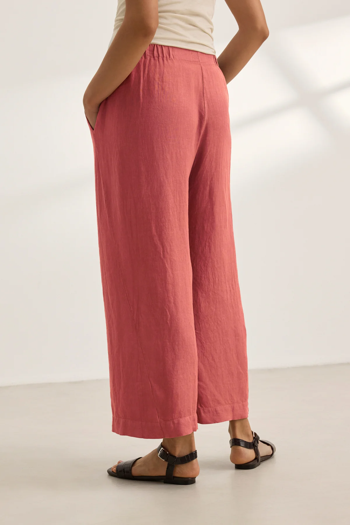LOLA LINEN PANT