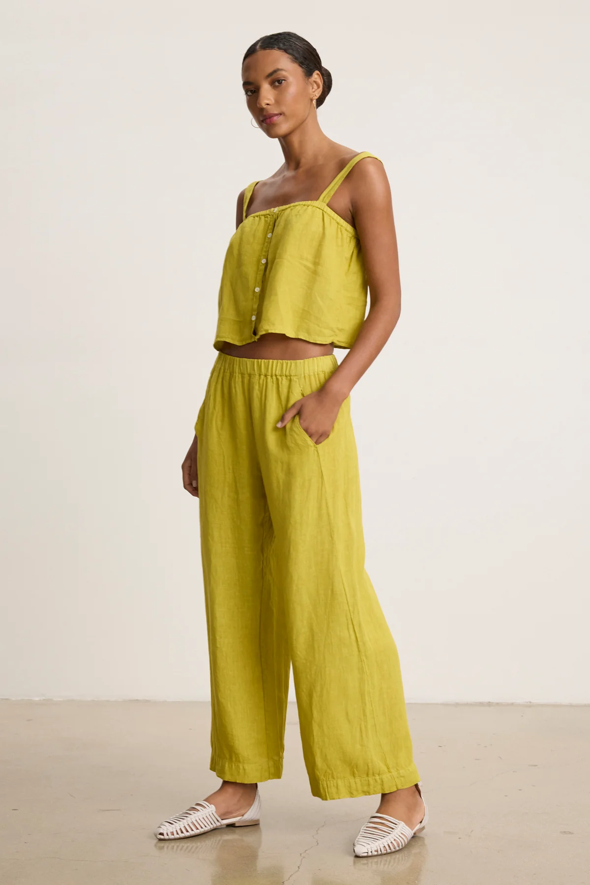 LOLA LINEN PANT