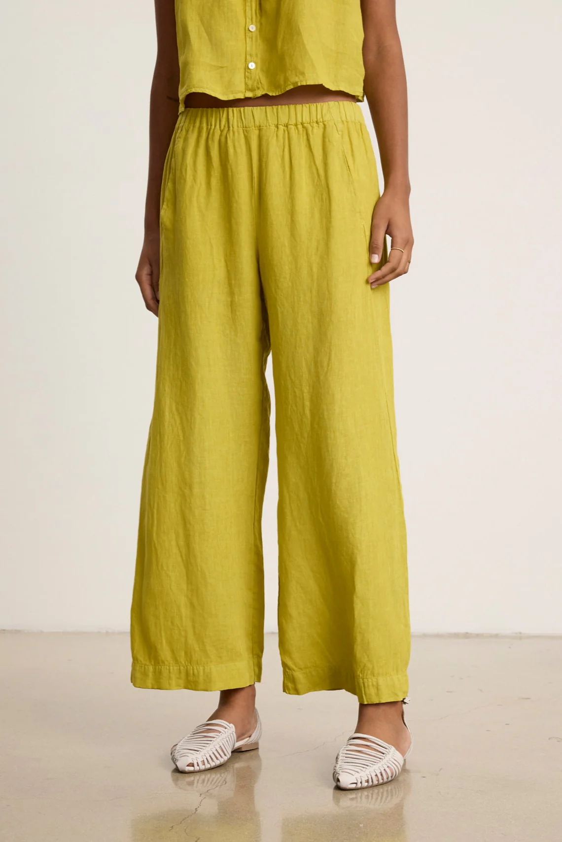 LOLA LINEN PANT