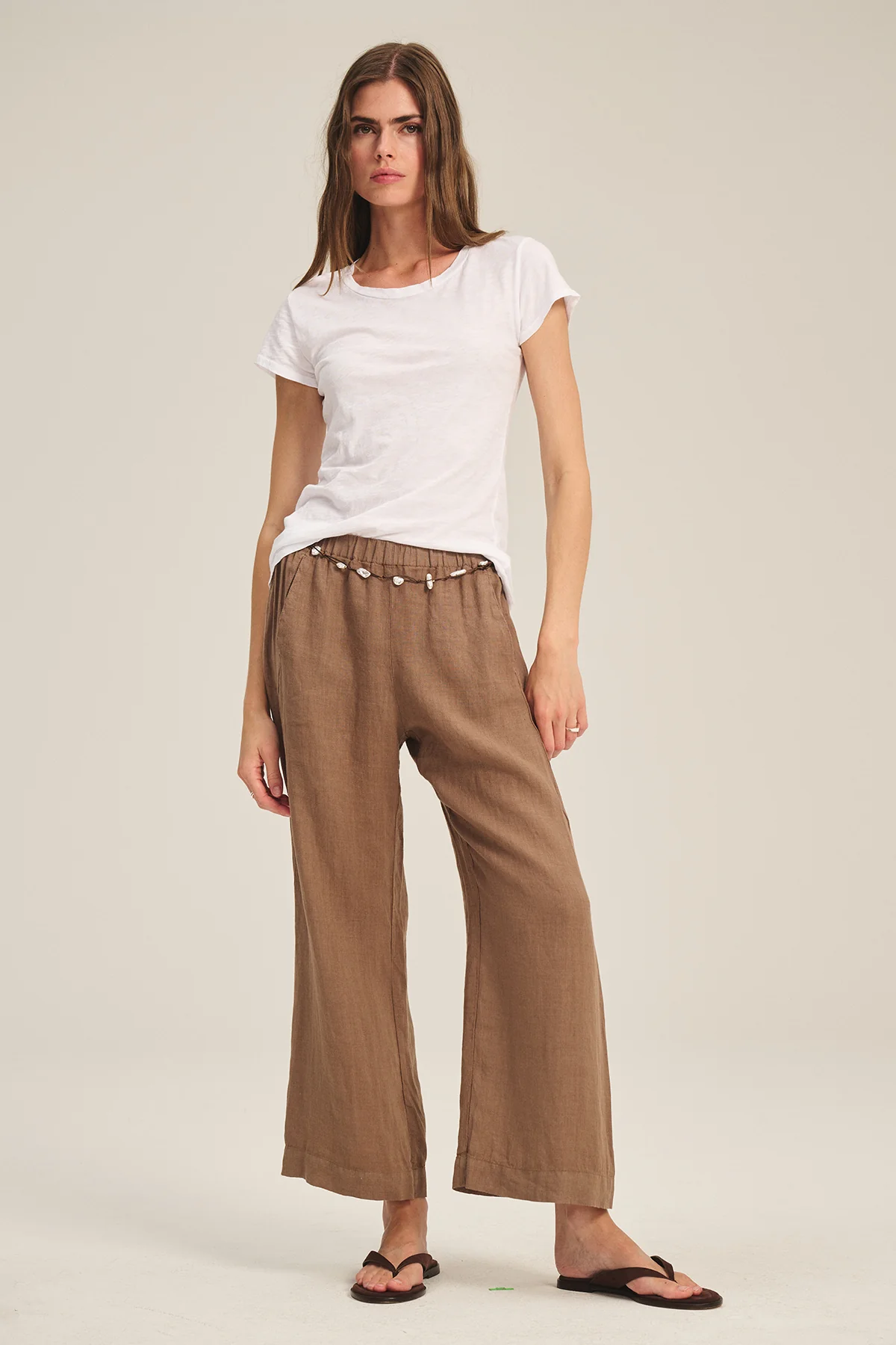 LOLA LINEN PANT