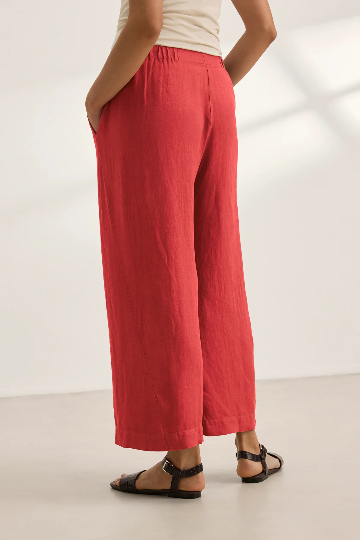 LOLA LINEN PANT