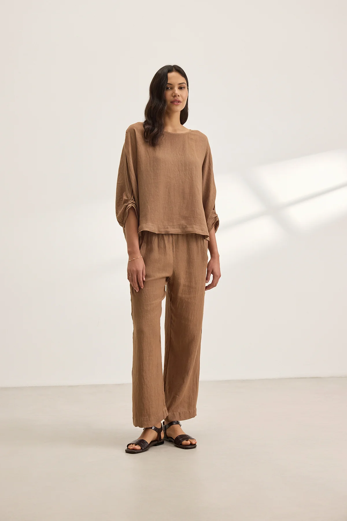 LOLA LINEN PANT