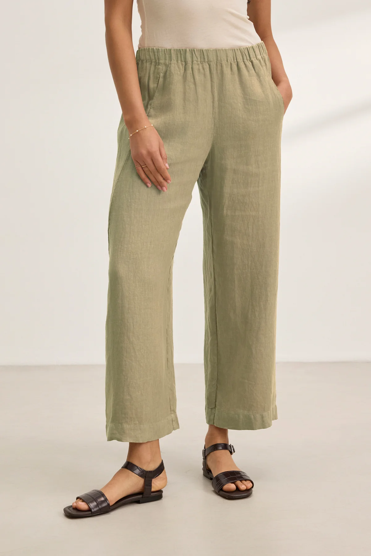 LOLA LINEN PANT