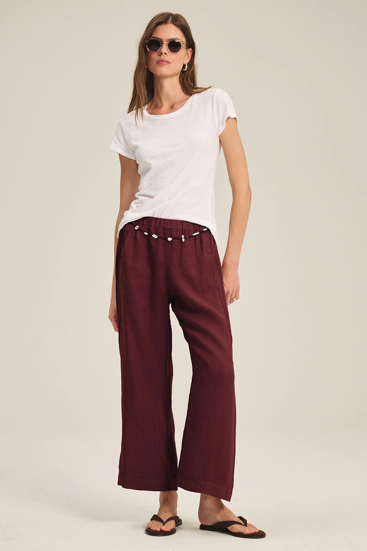 LOLA LINEN PANT