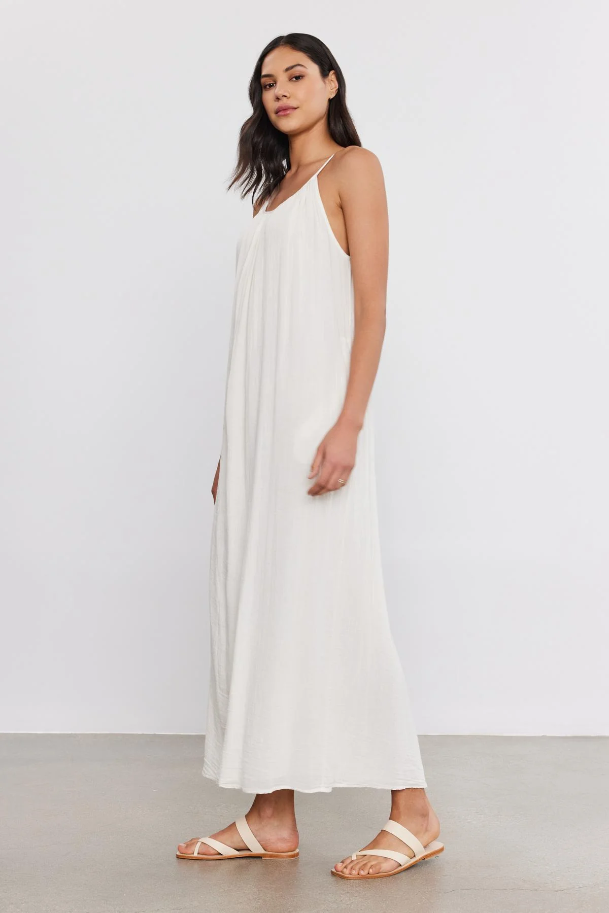 LORELEI COTTON GAUZE DRESS