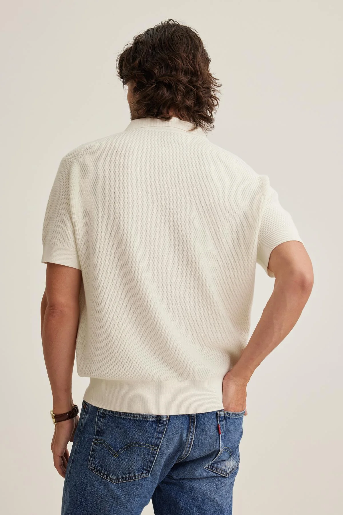 LOWELL SWEATER POLO