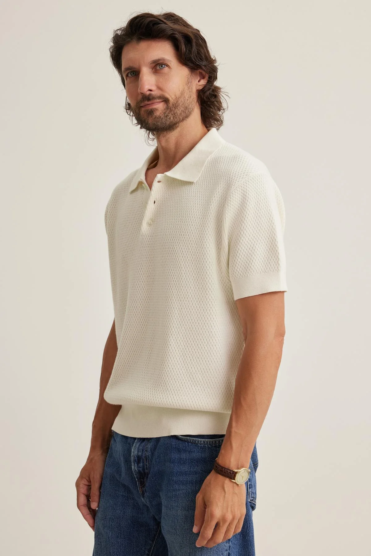 LOWELL SWEATER POLO