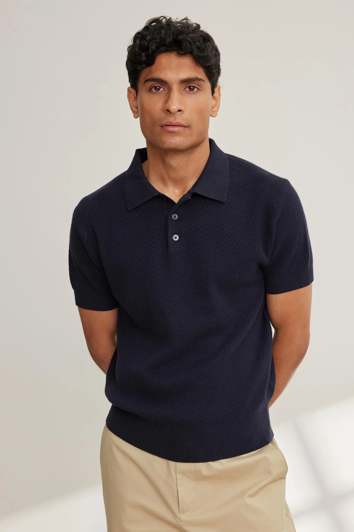 LOWELL SWEATER POLO