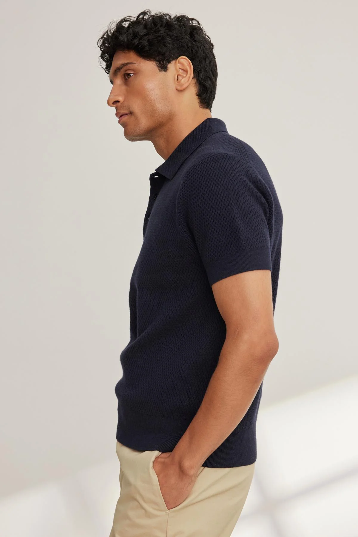 LOWELL SWEATER POLO