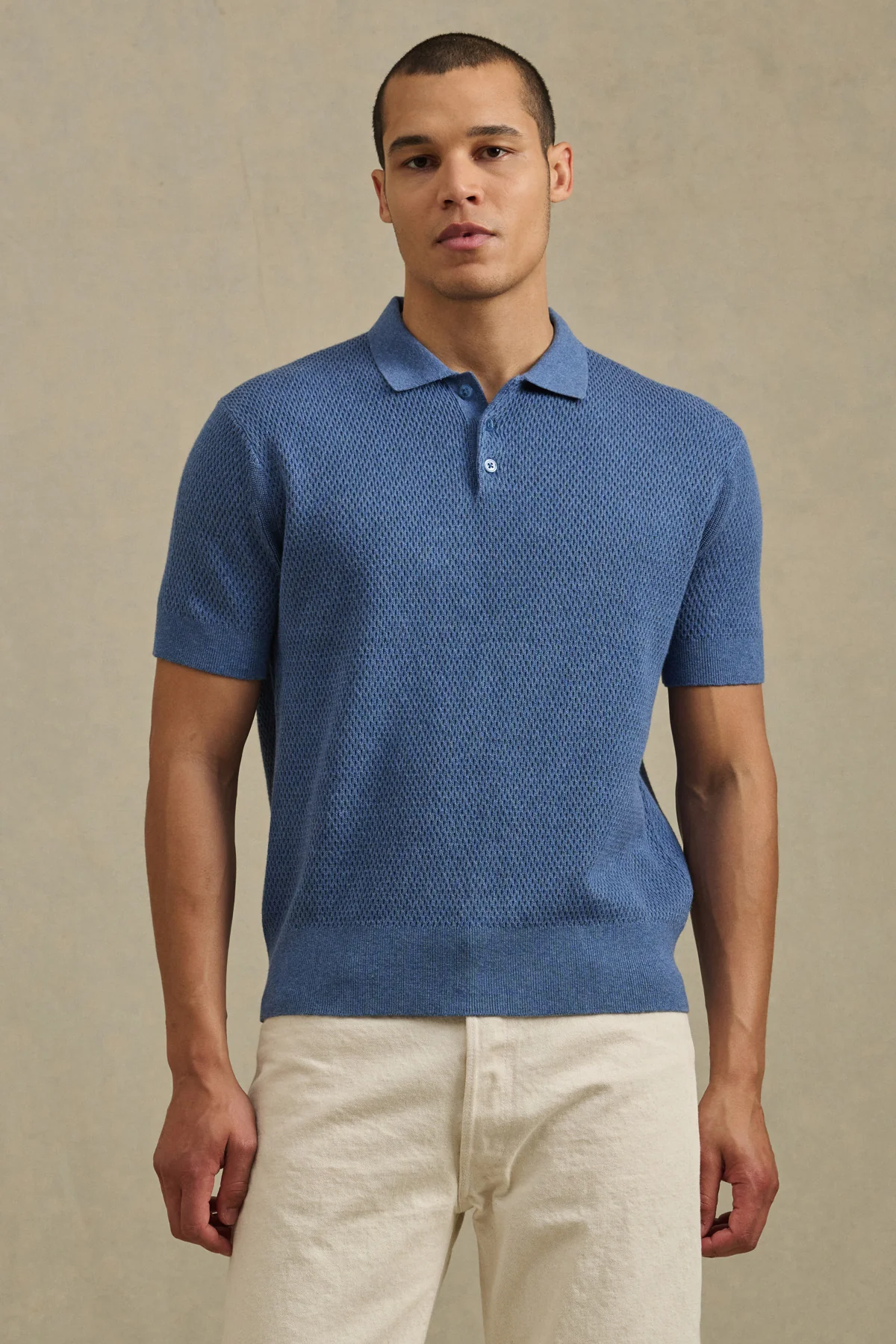 LOWELL SWEATER POLO