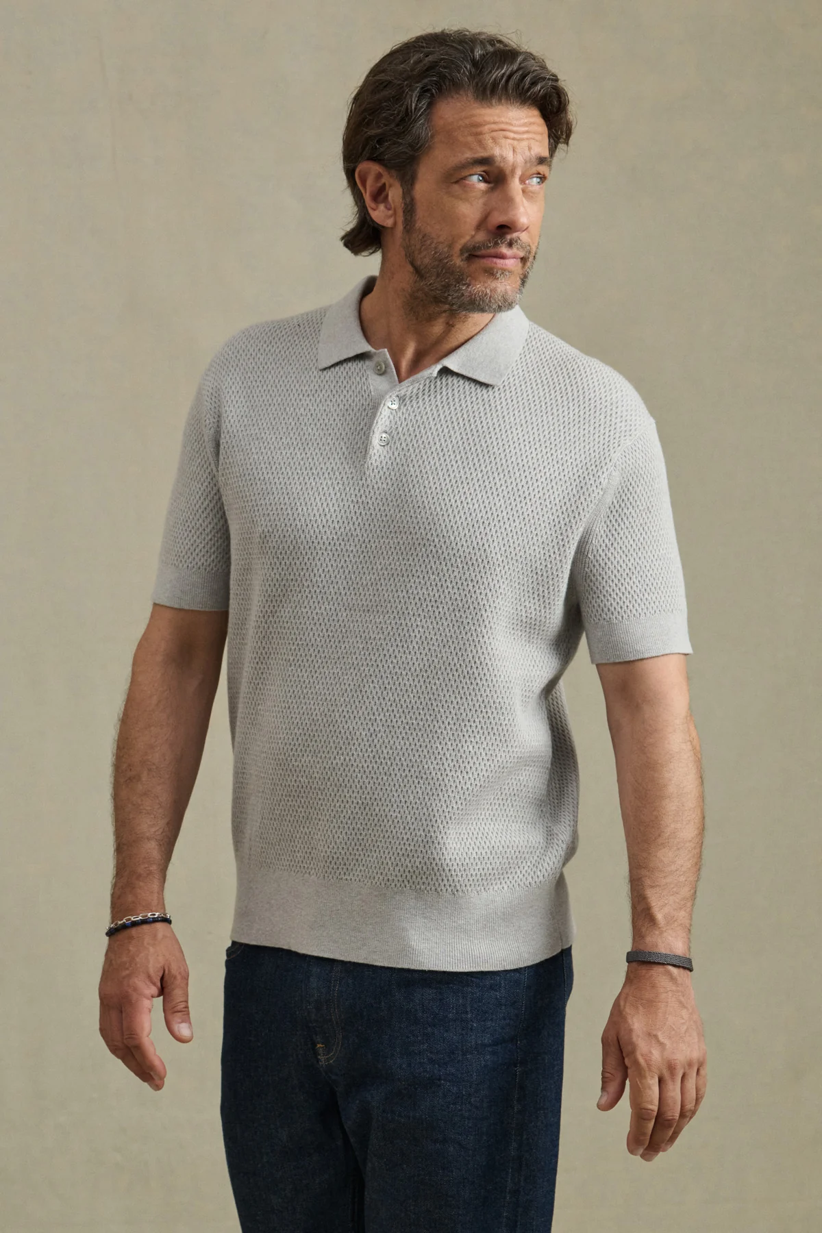 LOWELL SWEATER POLO
