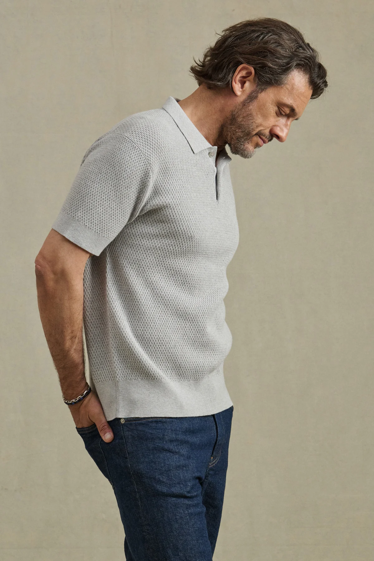 LOWELL SWEATER POLO