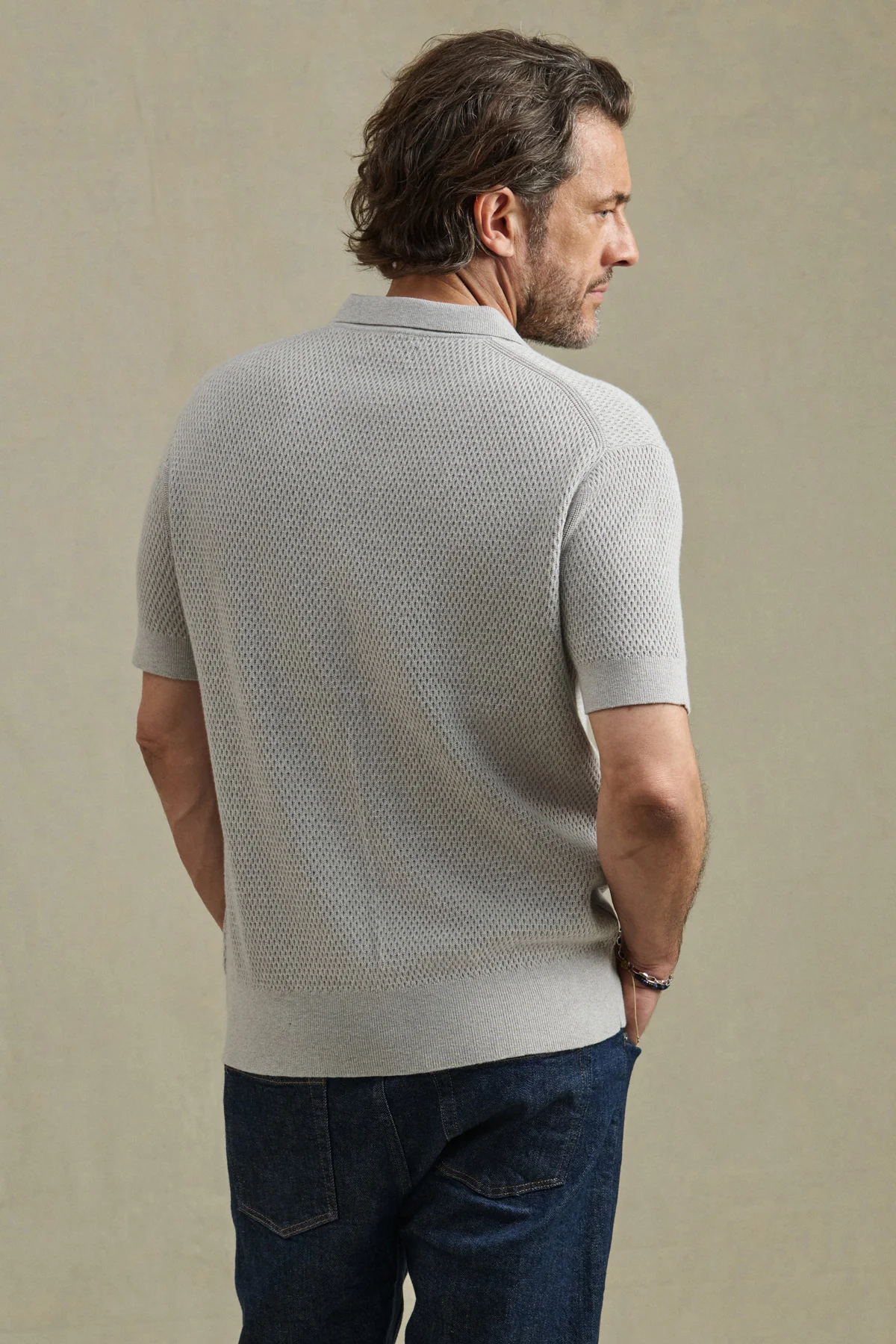 LOWELL SWEATER POLO