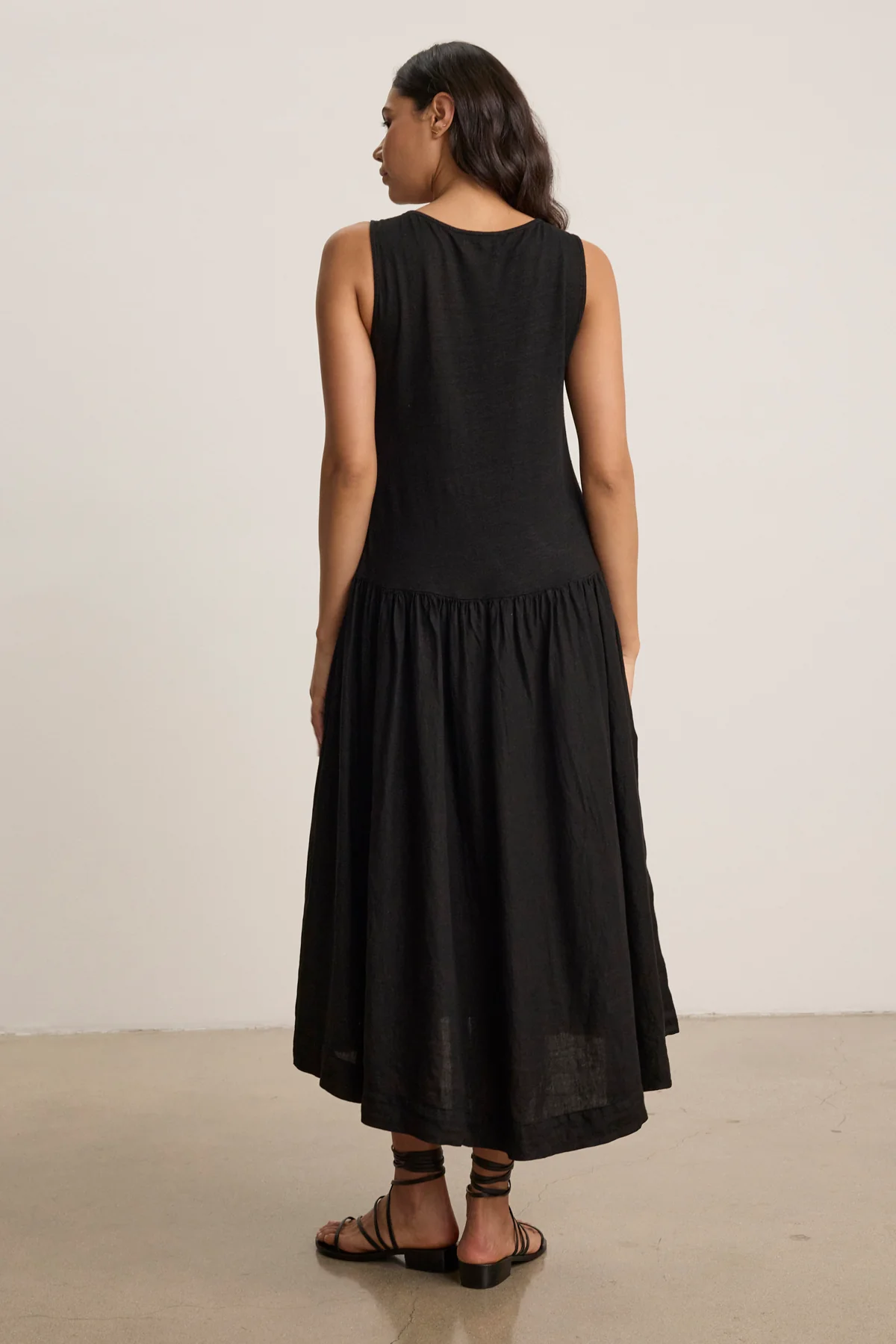 MABLE LINEN KNIT DRESS
