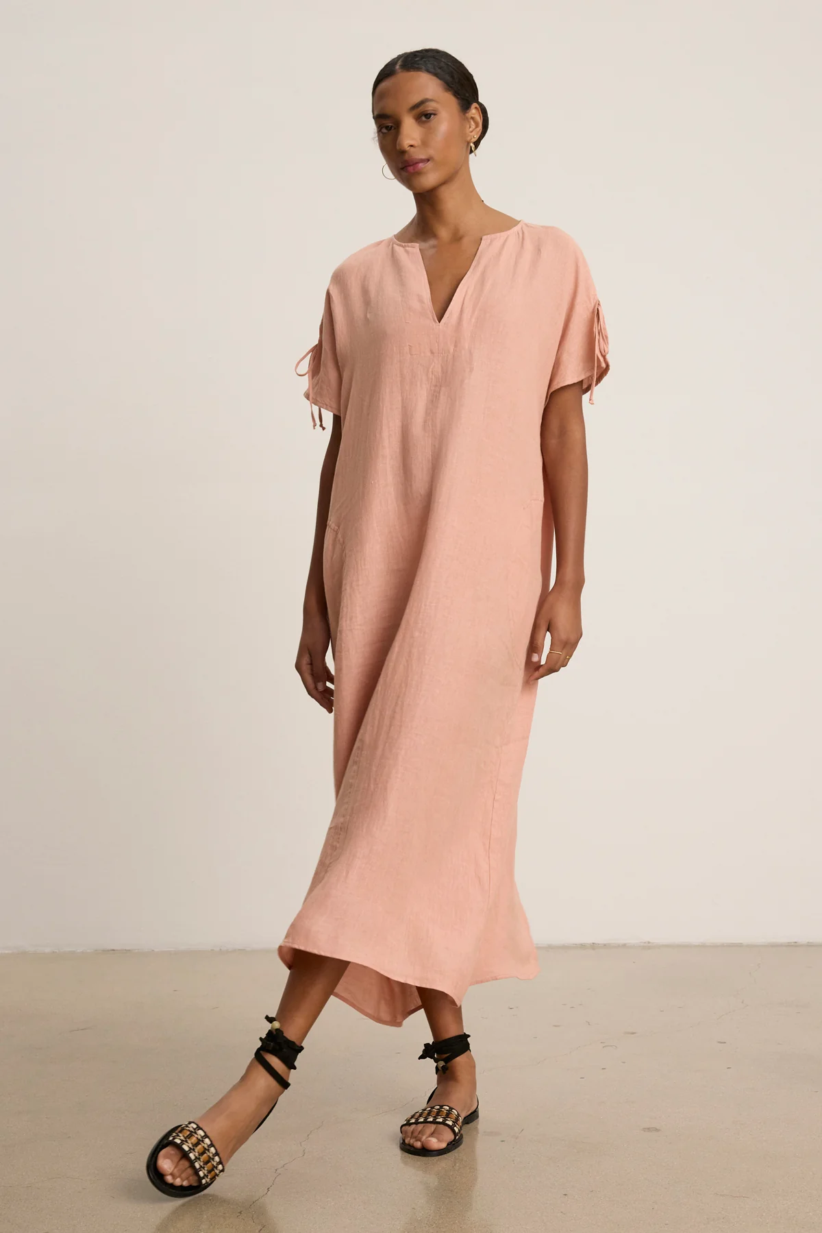 MAEVE LINEN DRESS