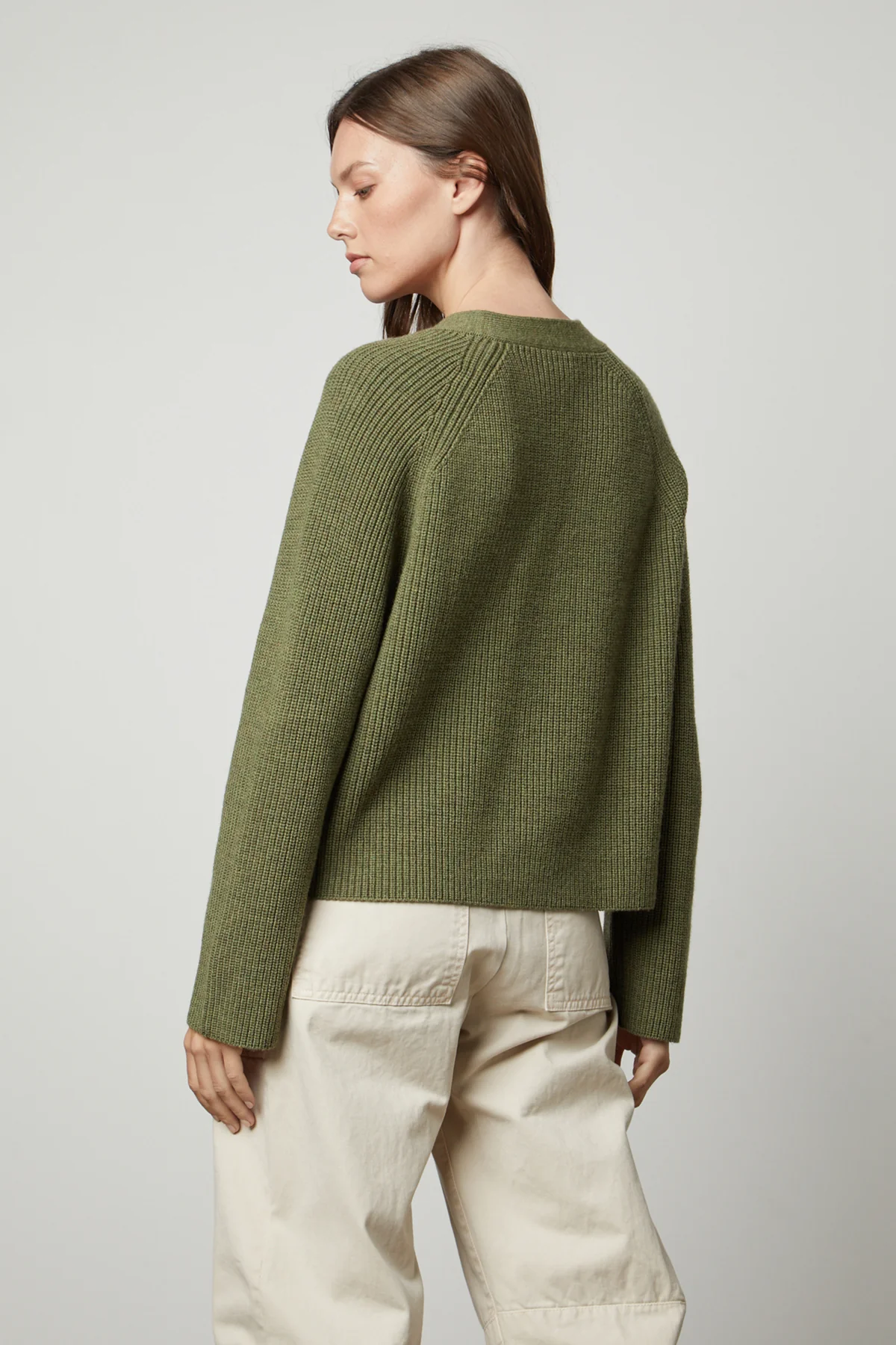 MARILYN BUTTON FRONT CARDIGAN