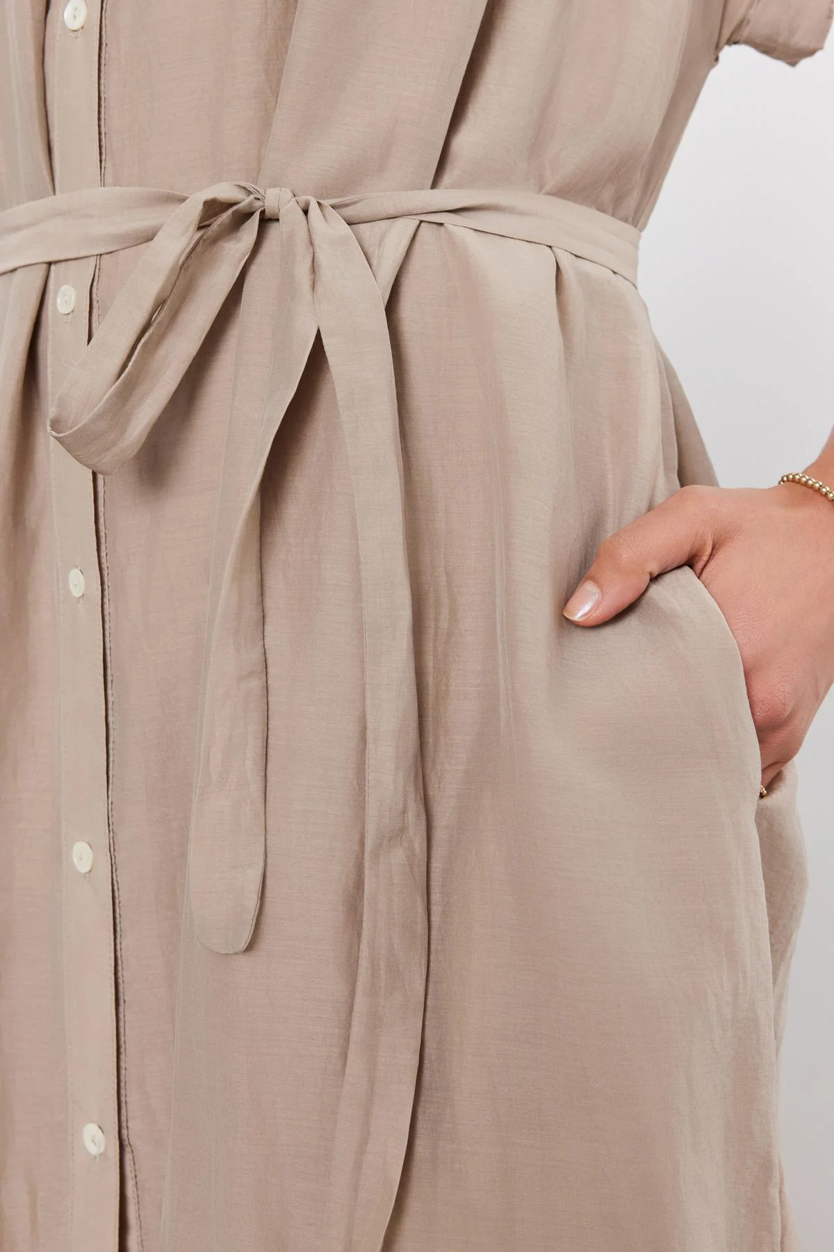 MARLA SILK COTTON VOILE DRESS