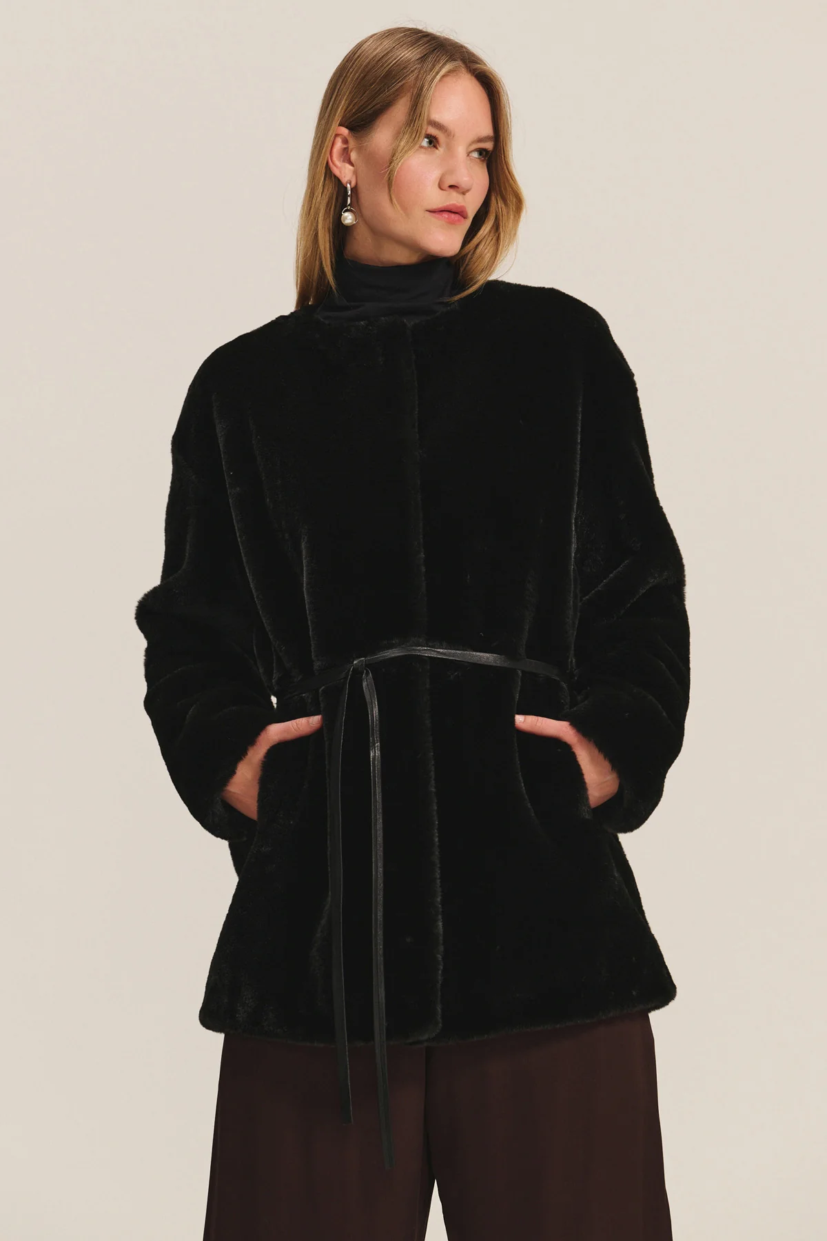 MARMONT LUXE FAUX FUR JACKET