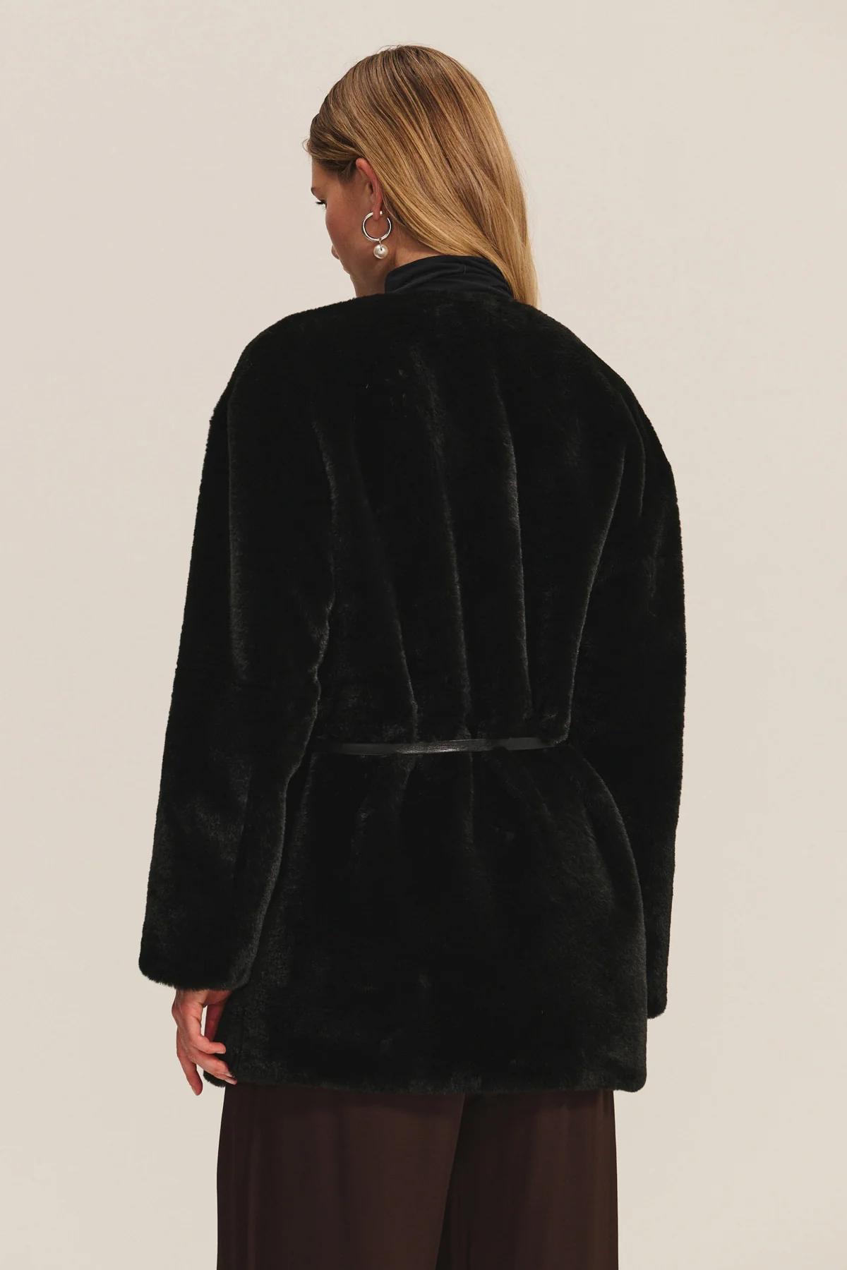 MARMONT LUXE FAUX FUR JACKET