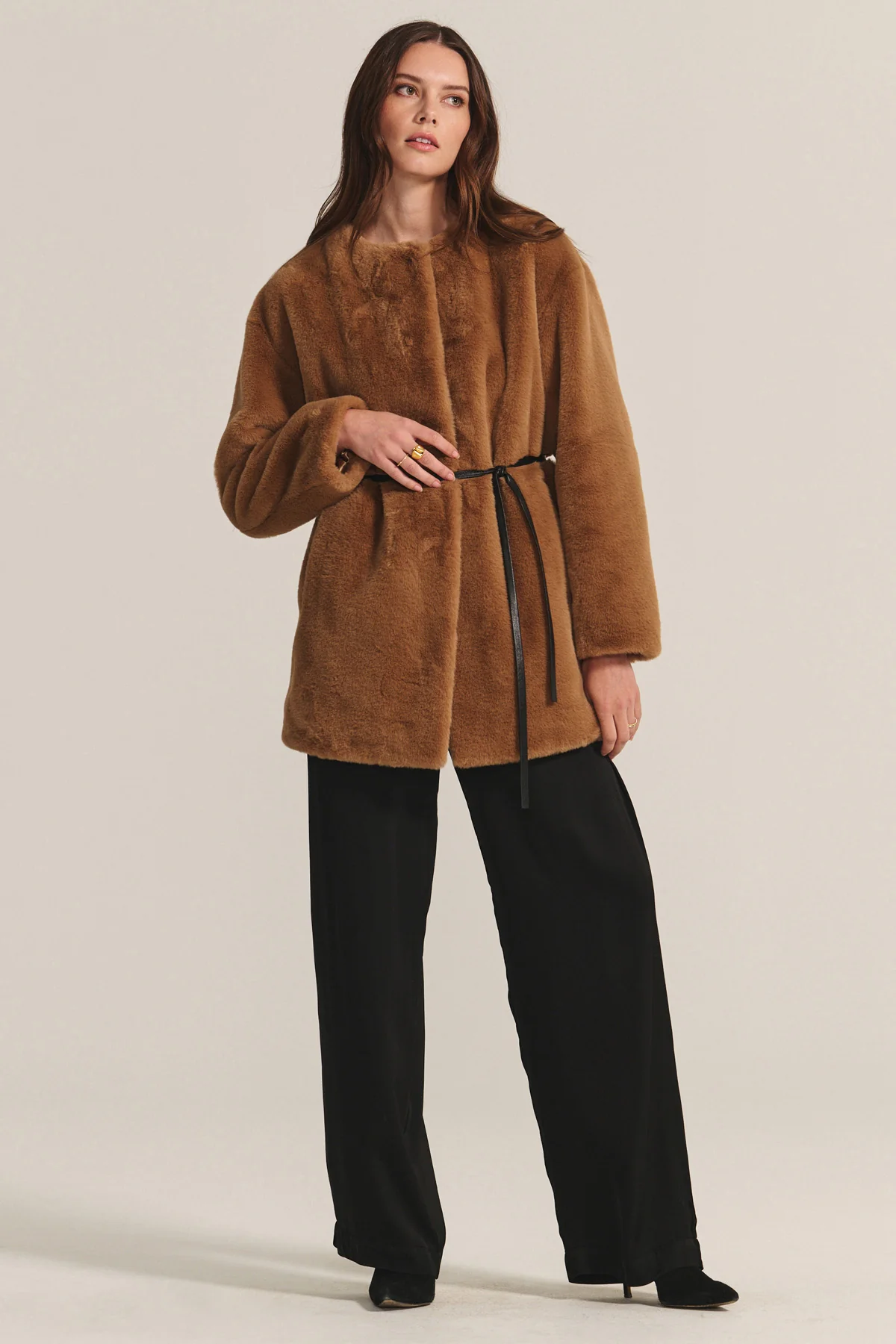 MARMONT LUXE FAUX FUR JACKET