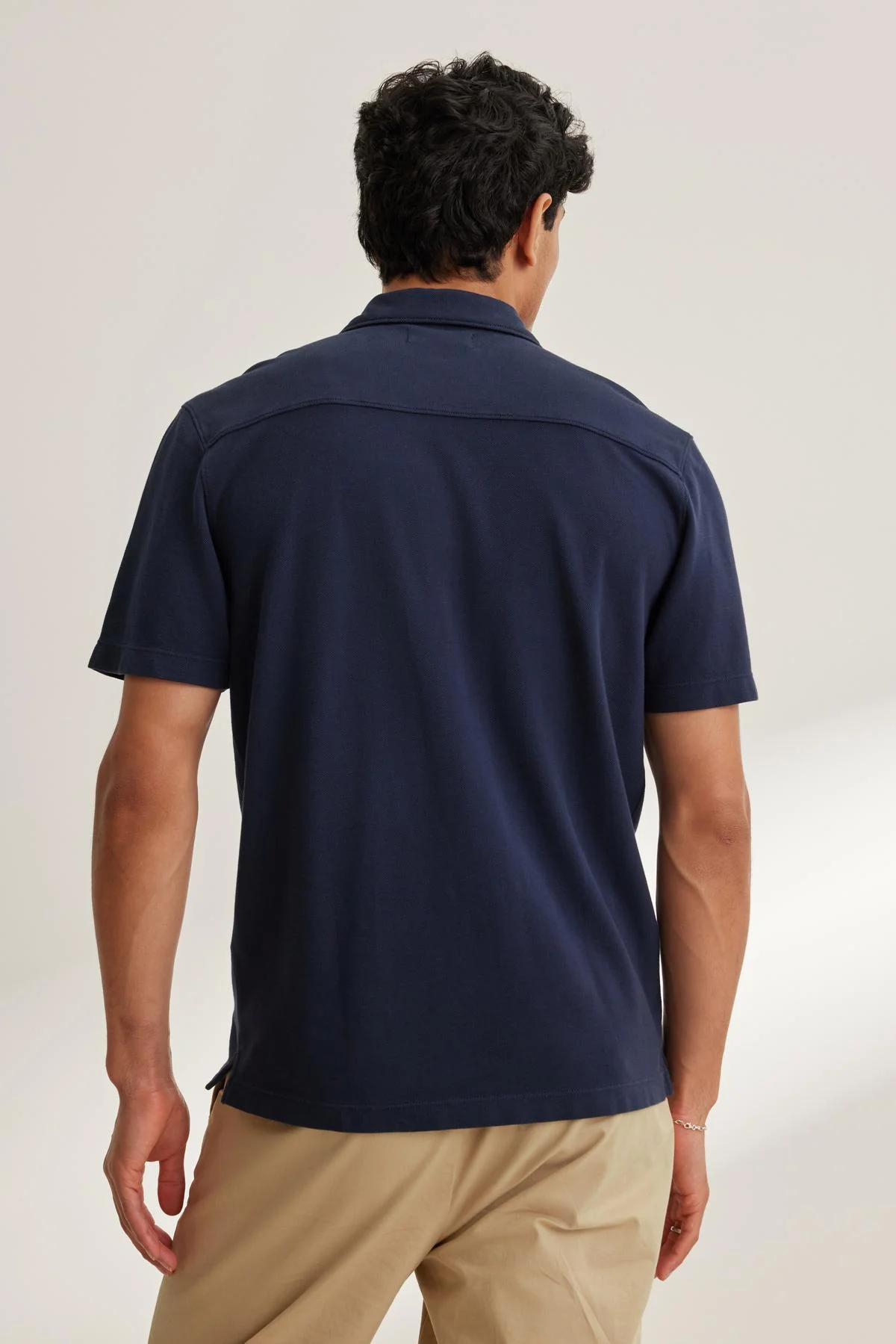 MARTYN PIQUE BUTTON-UP SHIRT