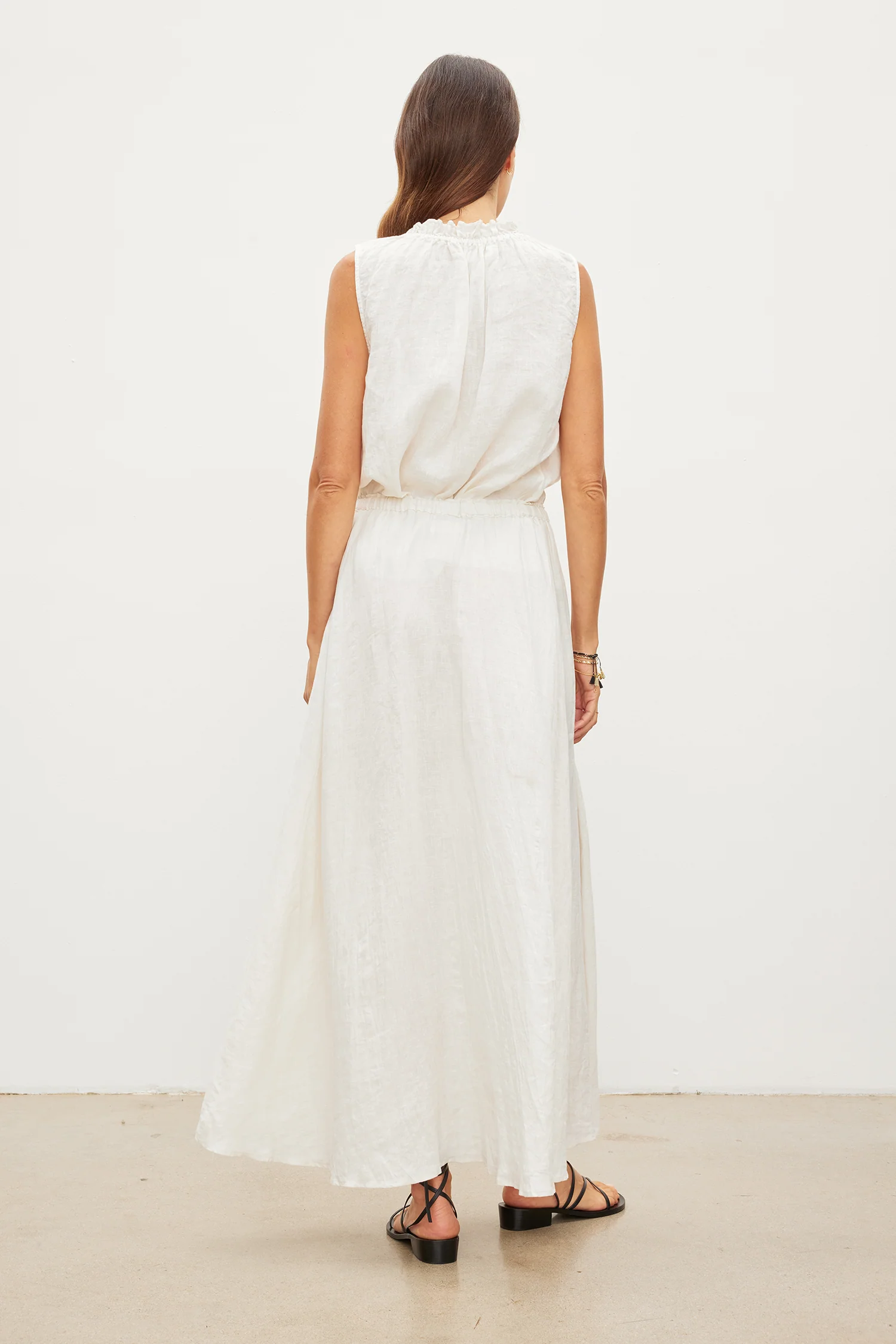 MASIE LINEN TANK TOP