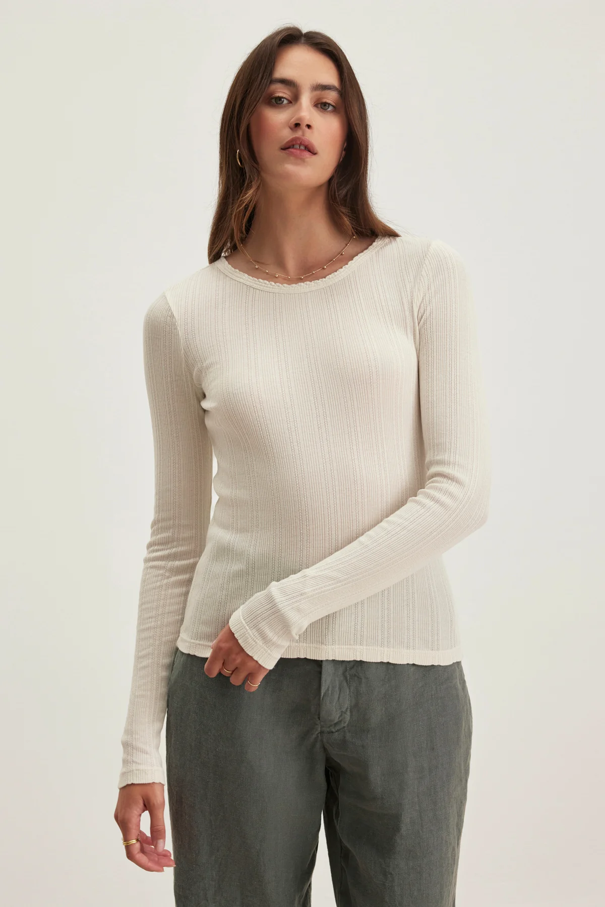 MAURI POINTELLE TEE