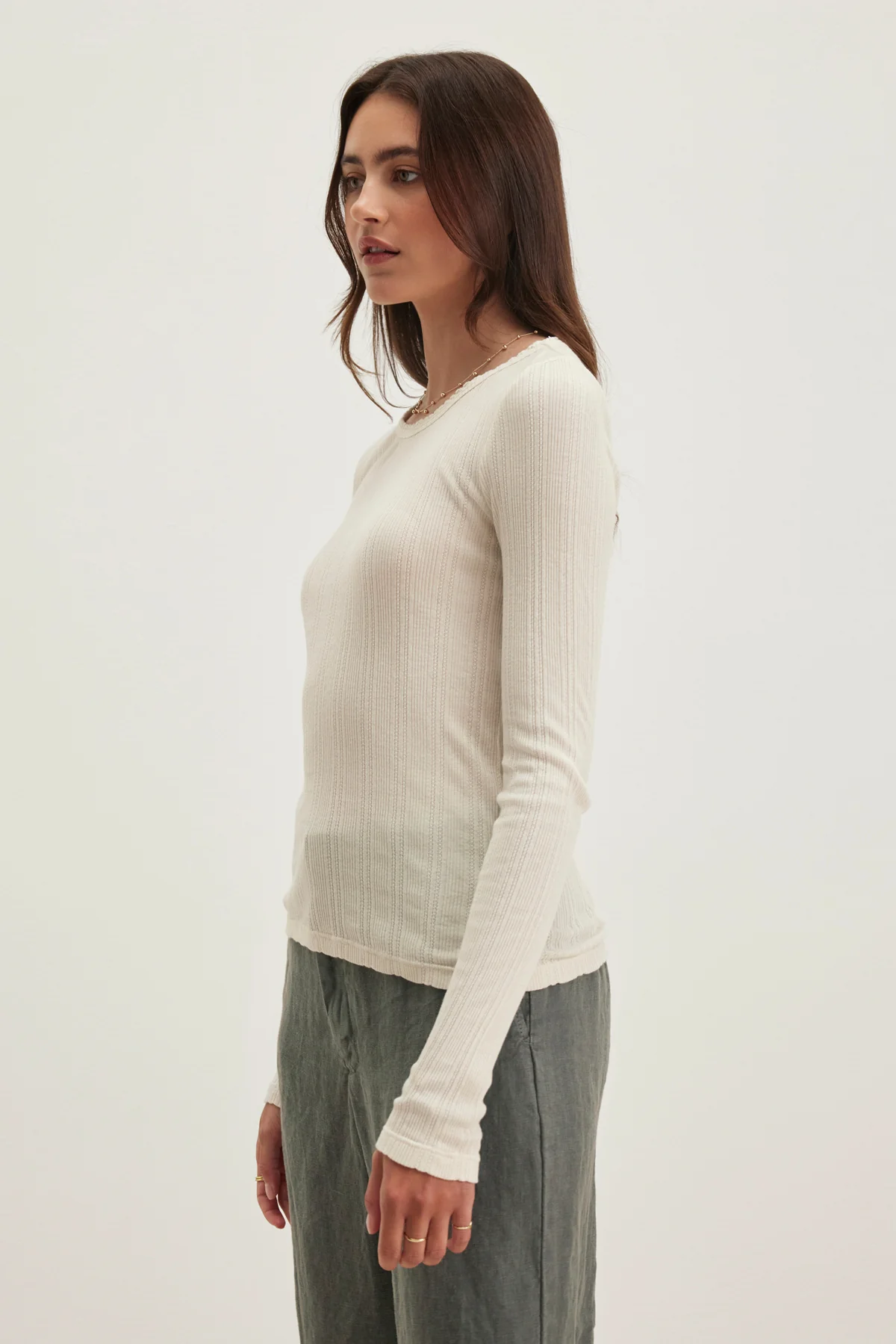 MAURI POINTELLE TEE
