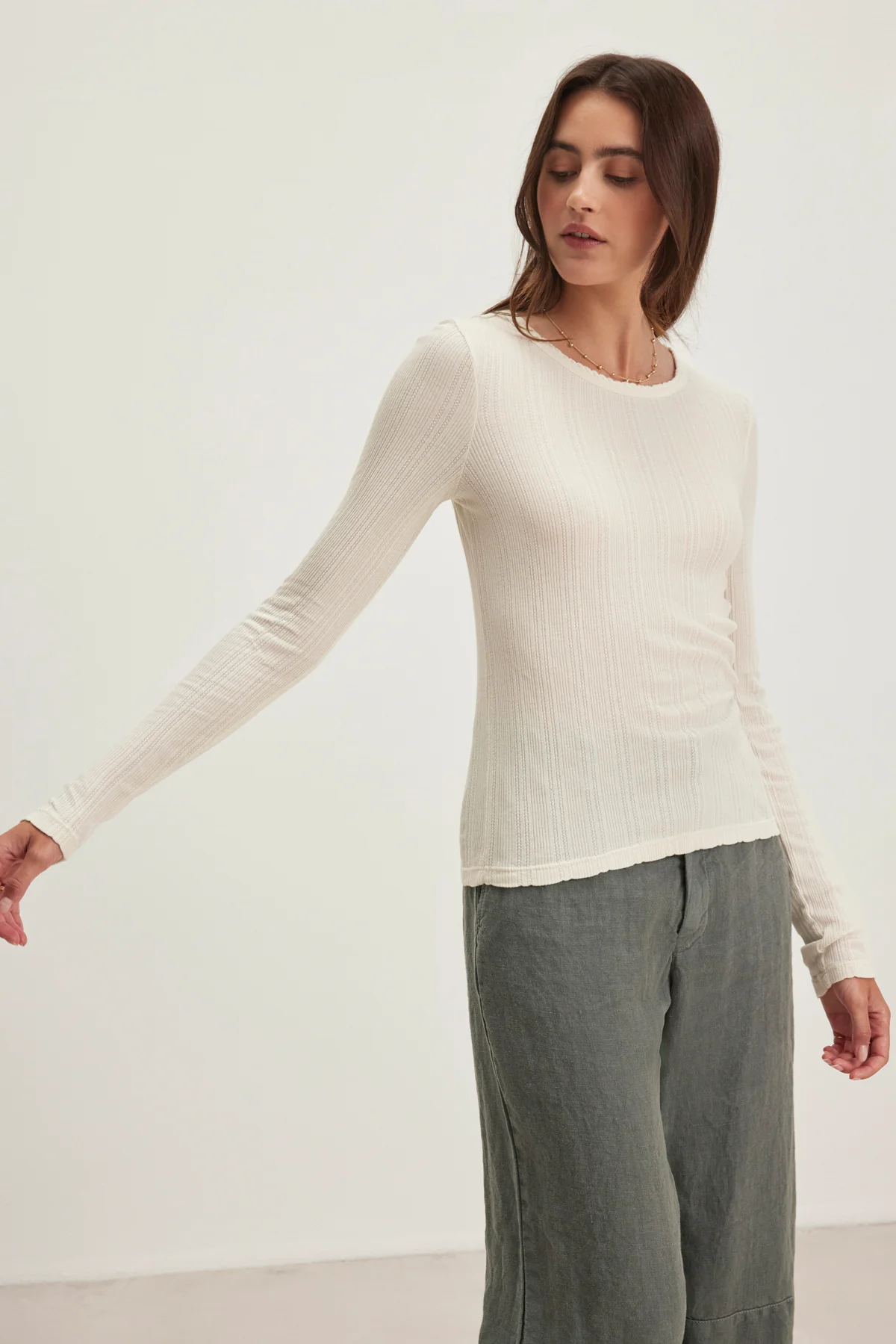 MAURI POINTELLE TEE