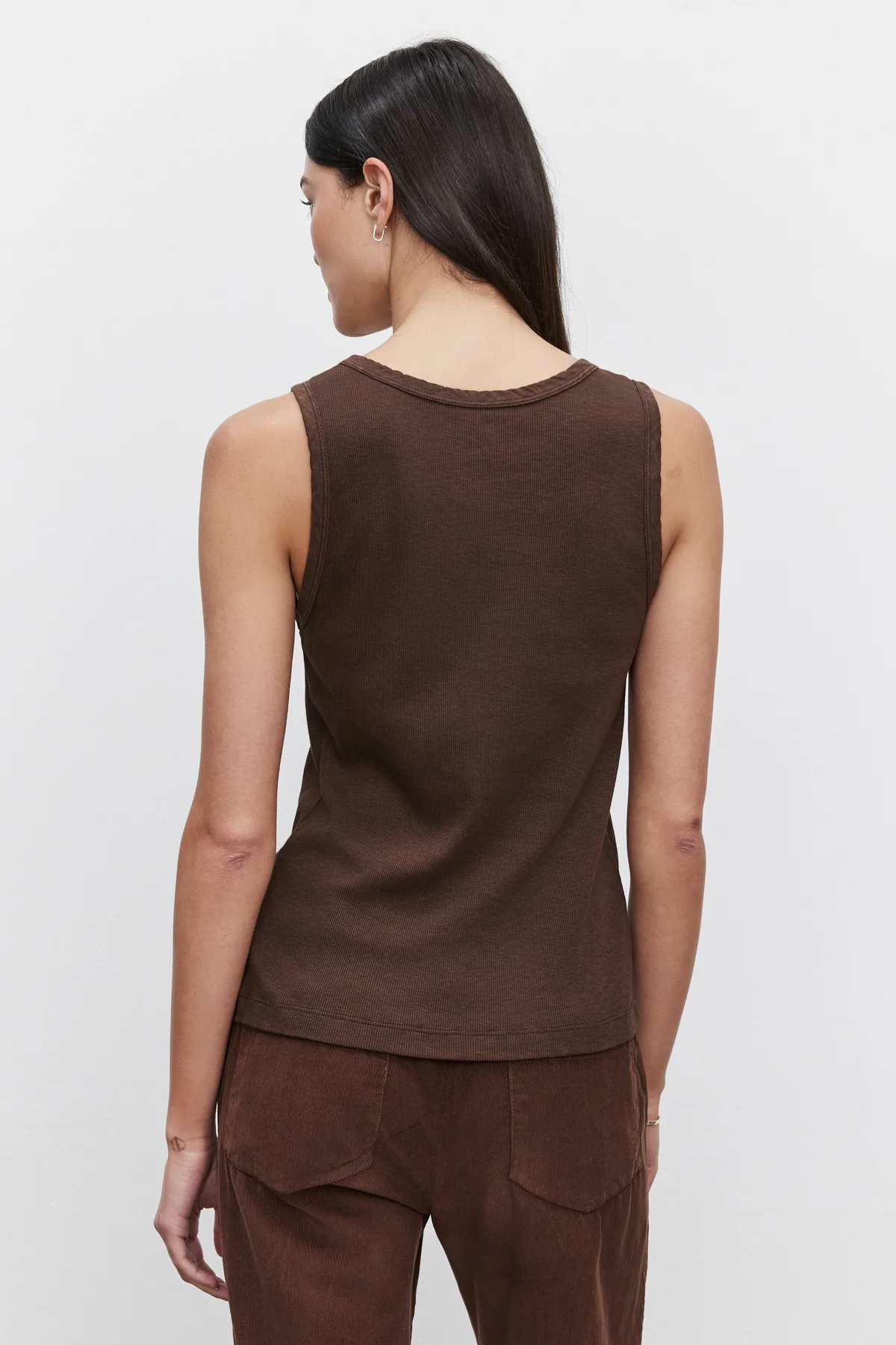 MAXIE RIBBED TANK TOP