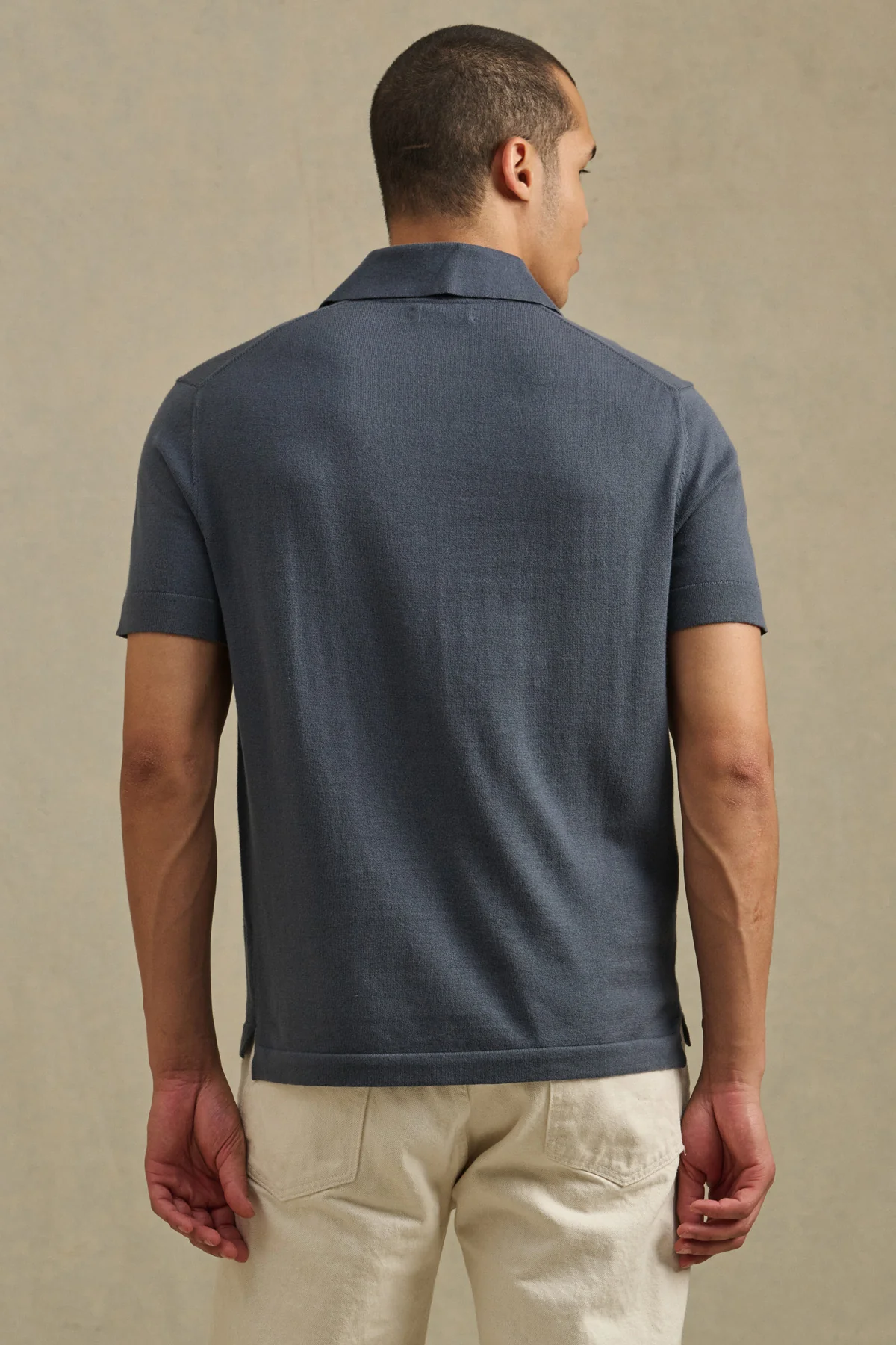 CLYDE SWEATER POLO