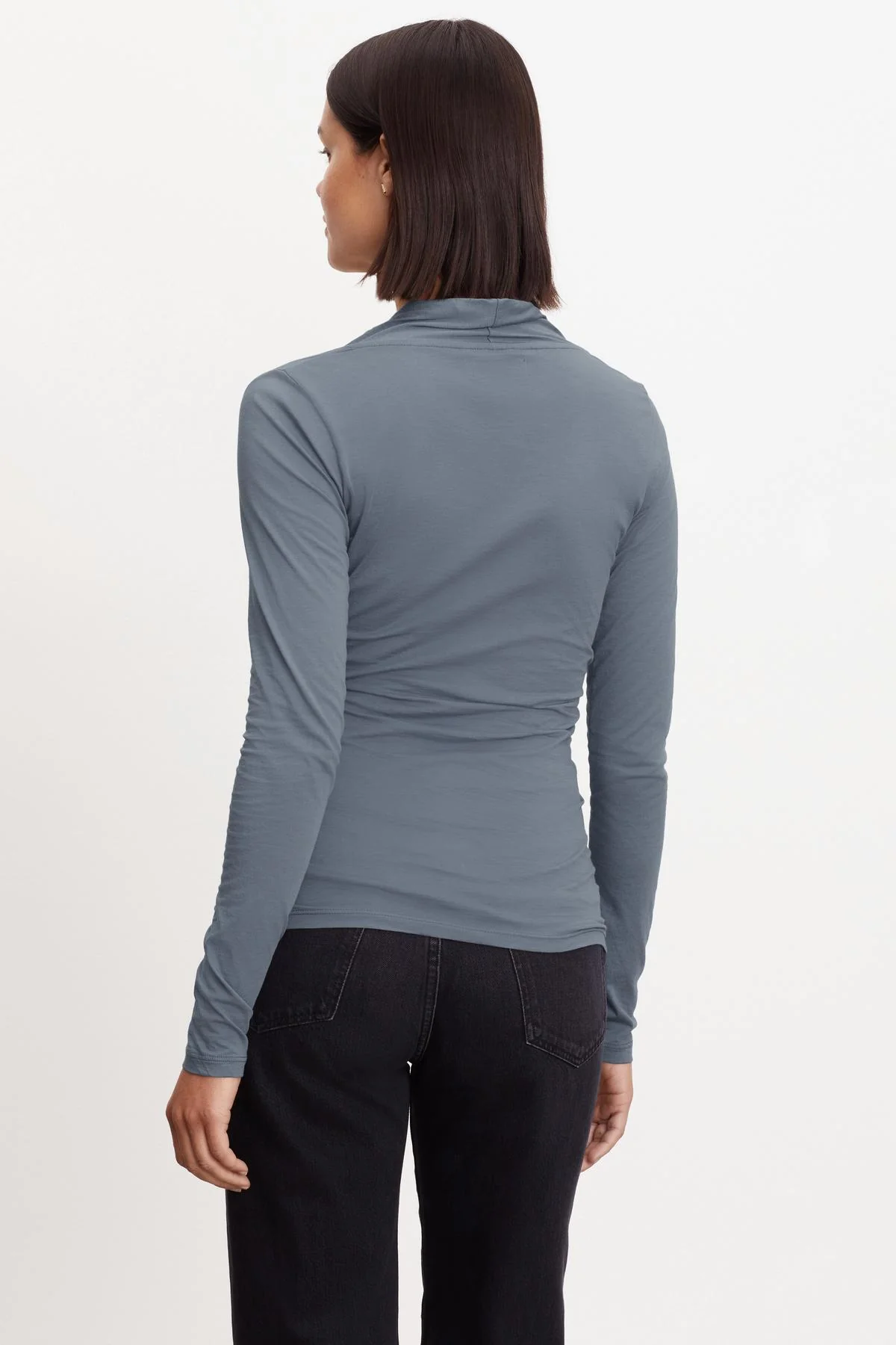 MERI WRAP FRONT FITTED TOP