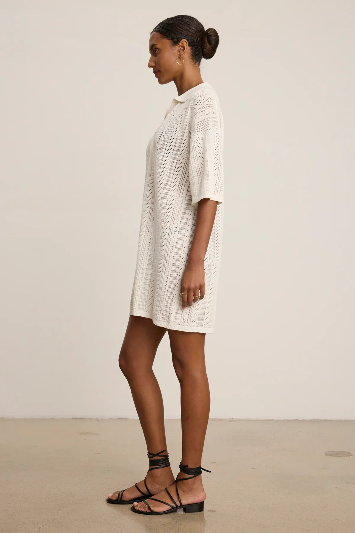 MILA POINTELLE LACE DRESS
