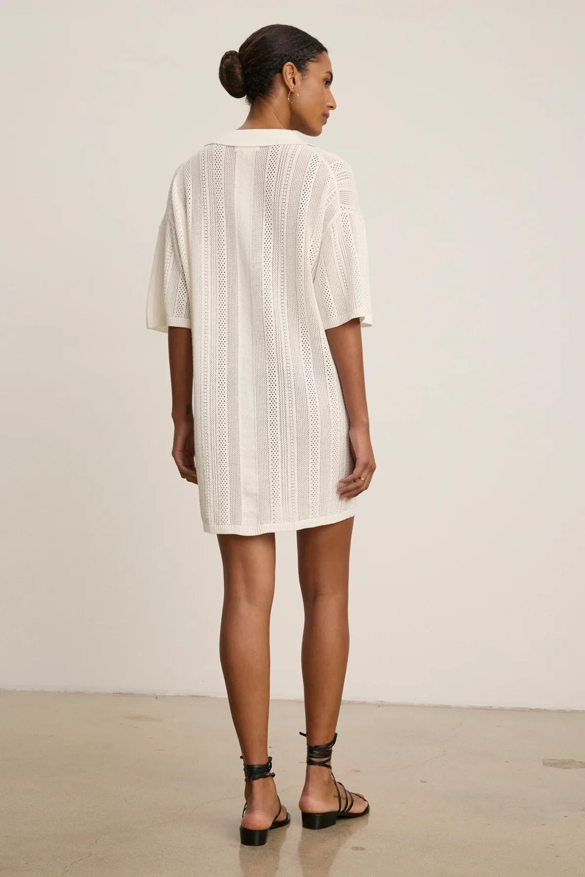 MILA POINTELLE LACE DRESS
