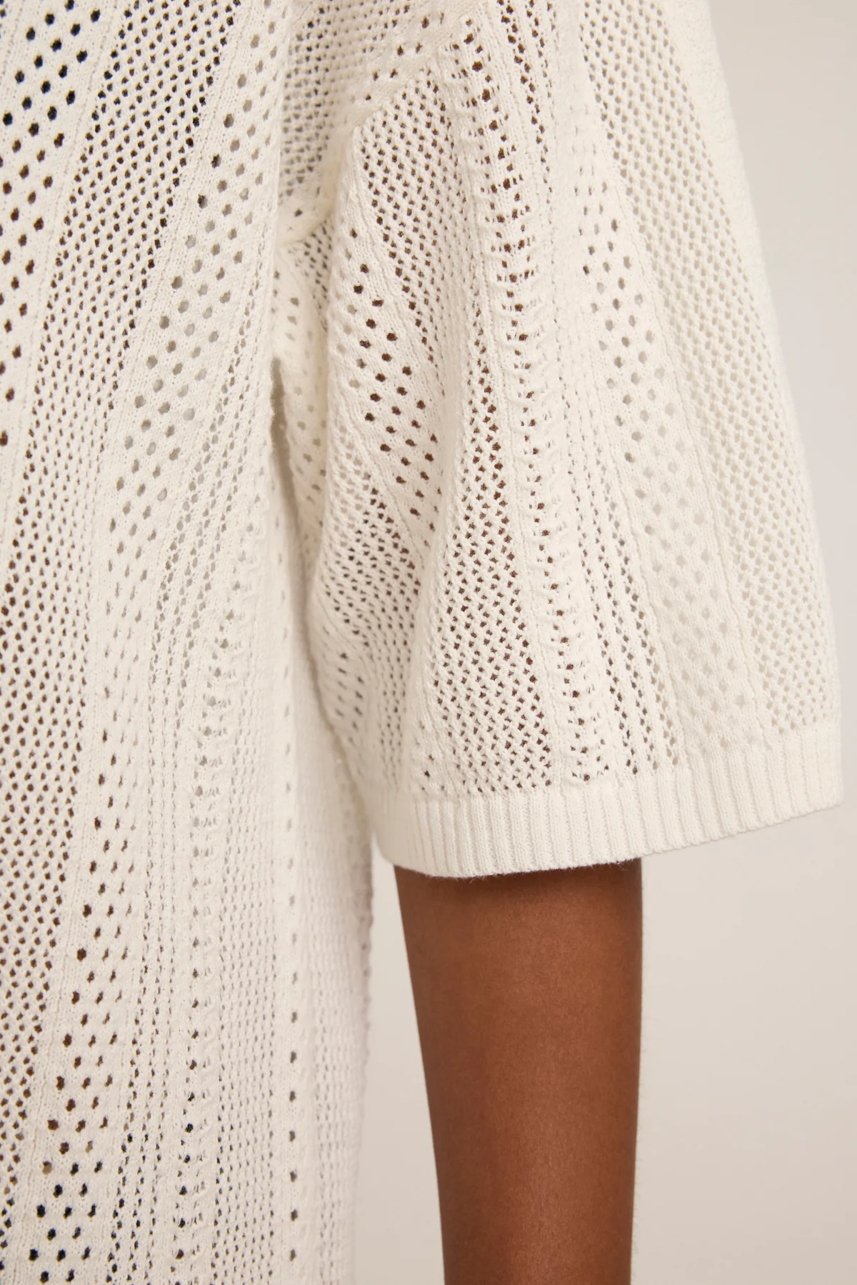 MILA POINTELLE LACE DRESS