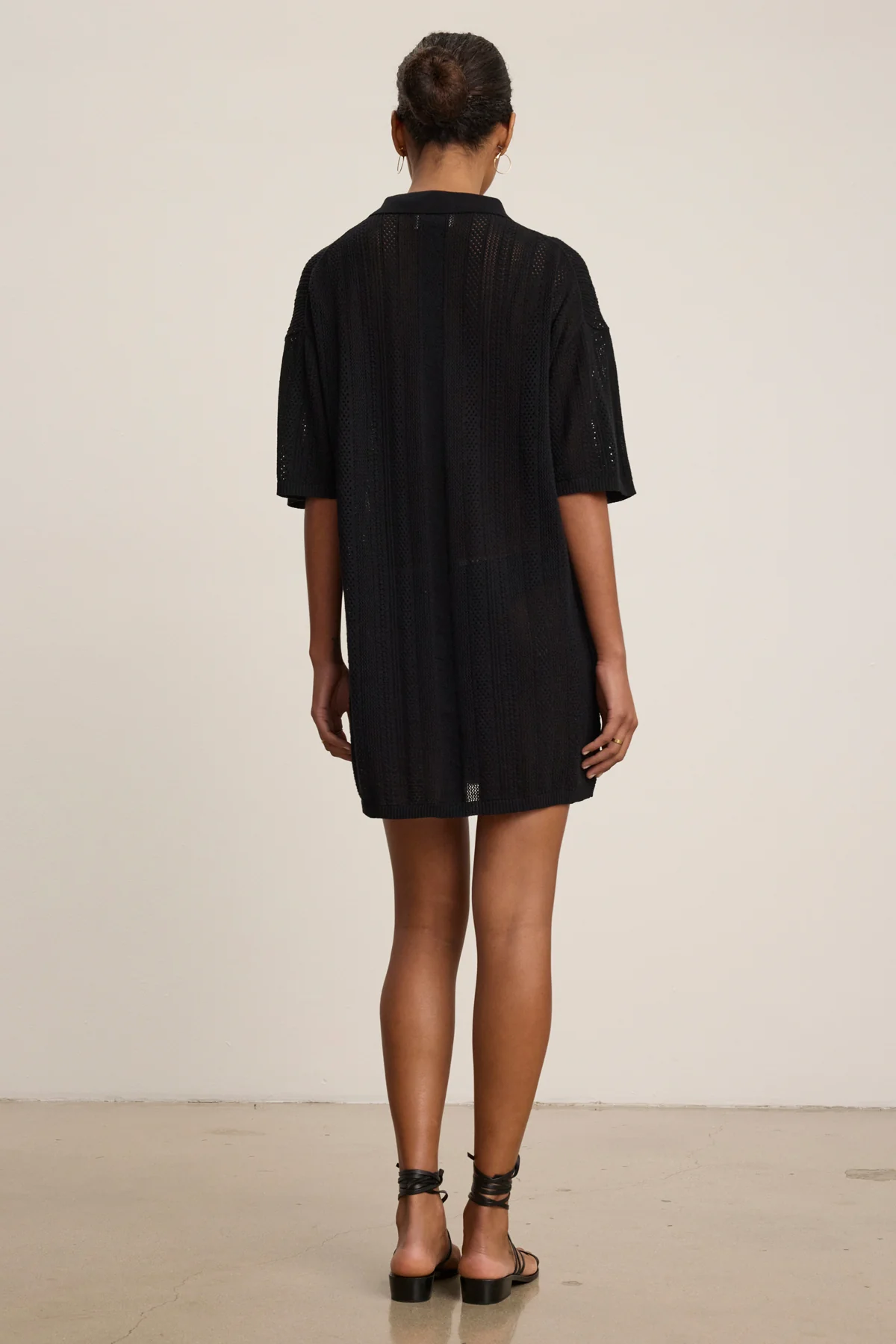 MILA POINTELLE LACE DRESS