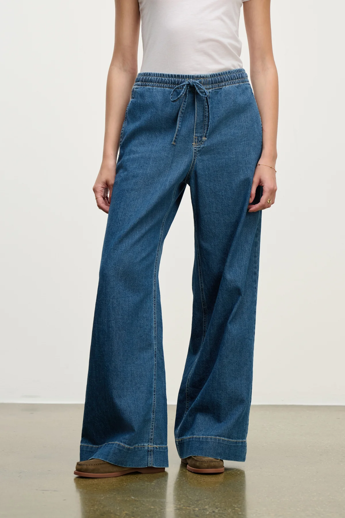 MIRA DENIM PANT