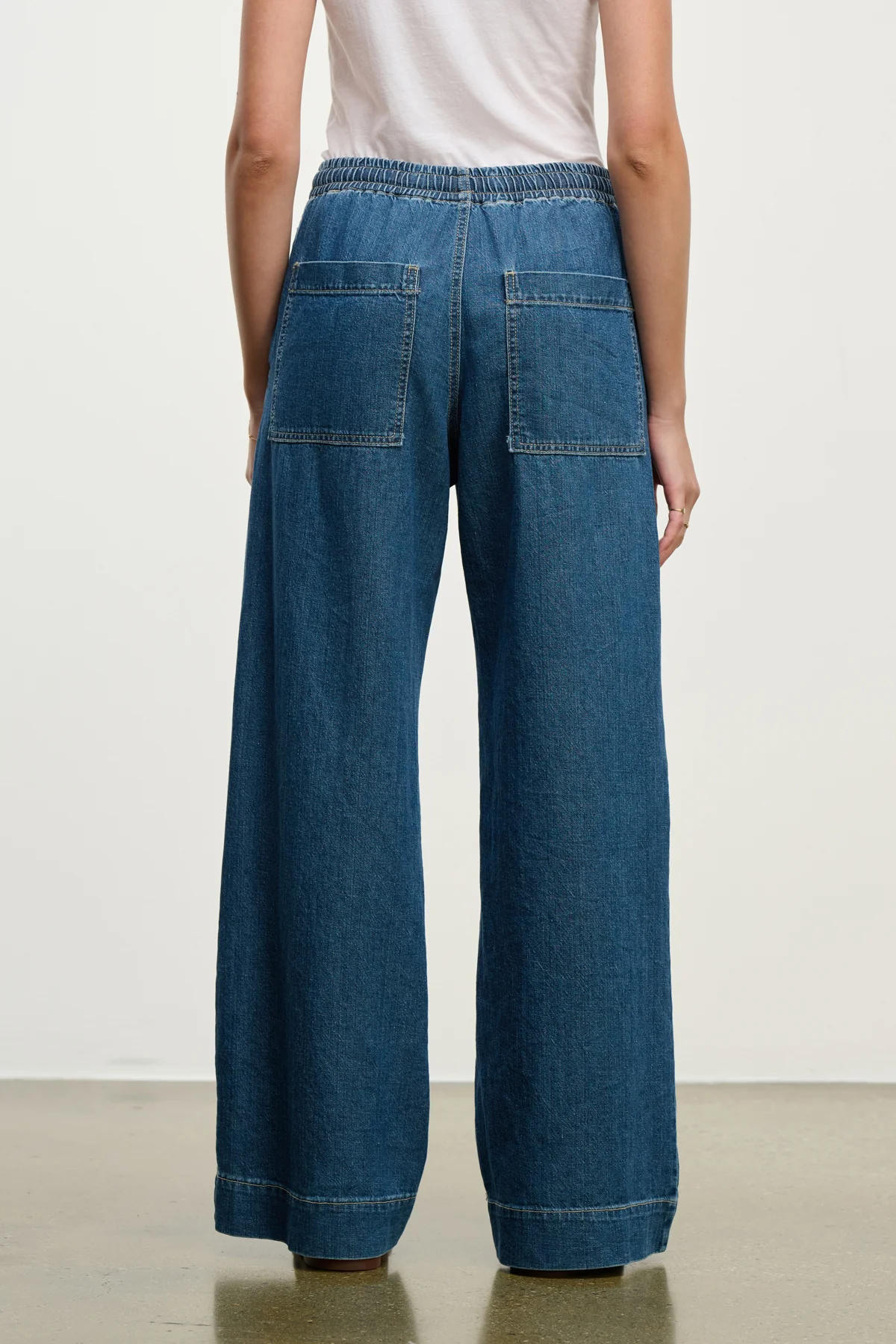 MIRA DENIM PANT