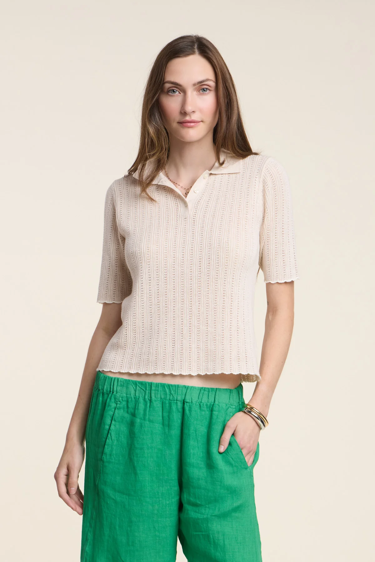 DANAE SWEATER POLO
